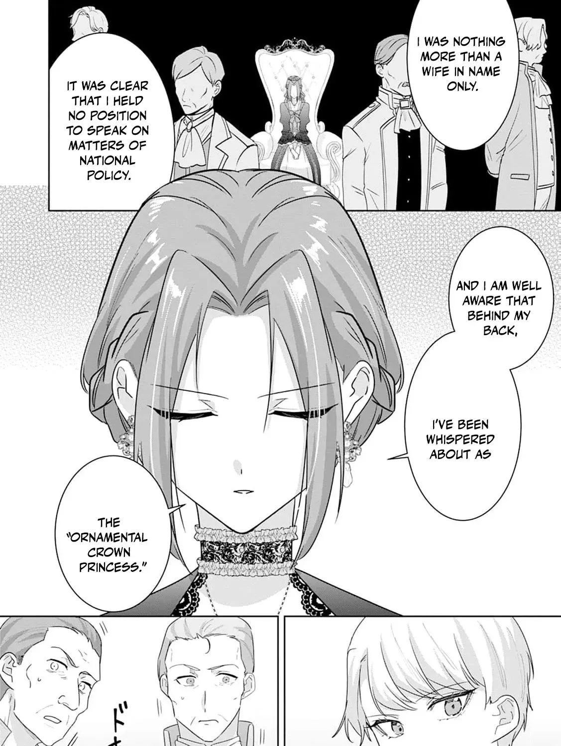 Shi ni modotta kisaki wa kareinarufukushuu o togeru Chapter 16 page 19 - 