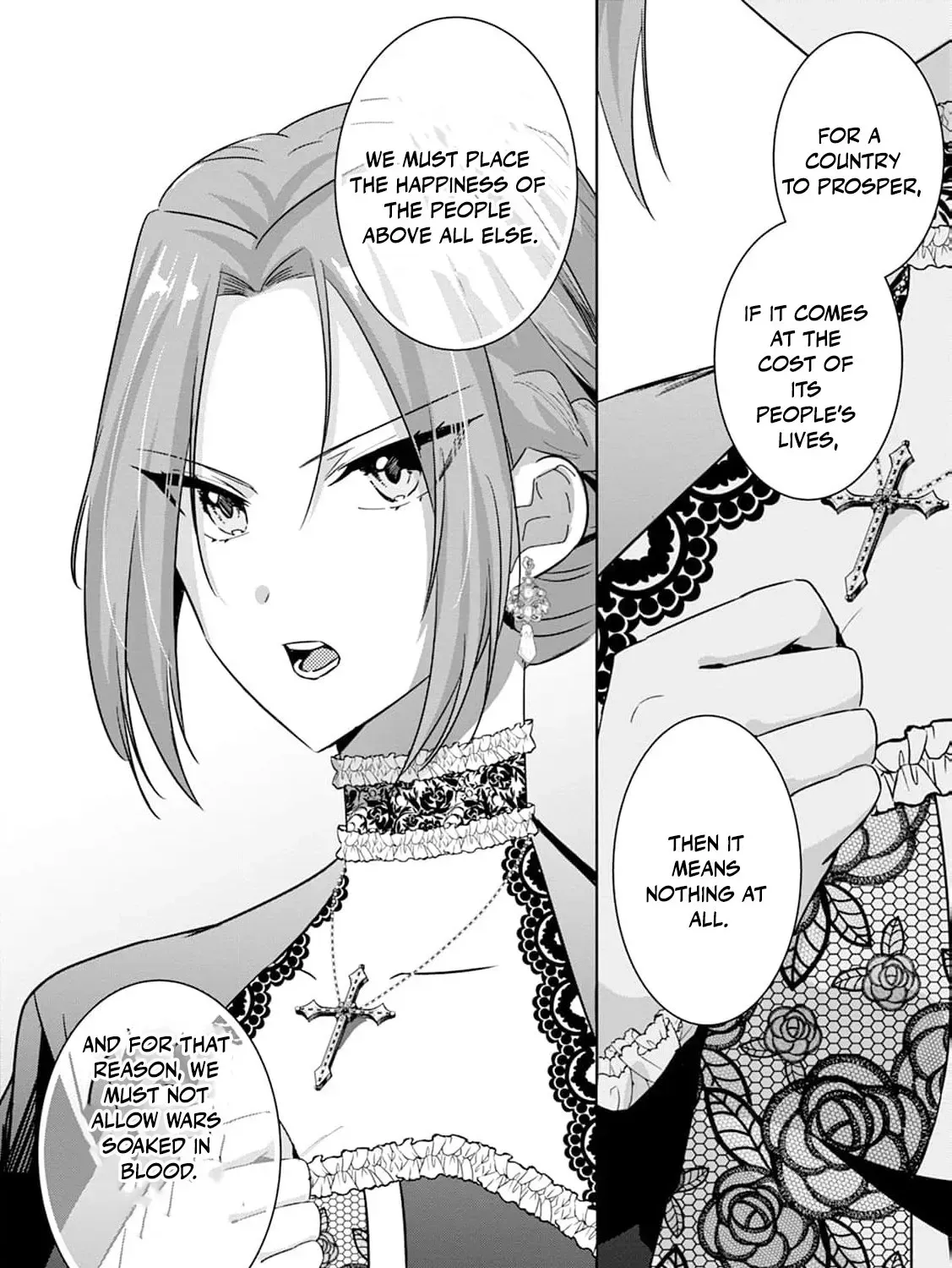 Shi ni modotta kisaki wa kareinarufukushuu o togeru Chapter 16 page 25 - 