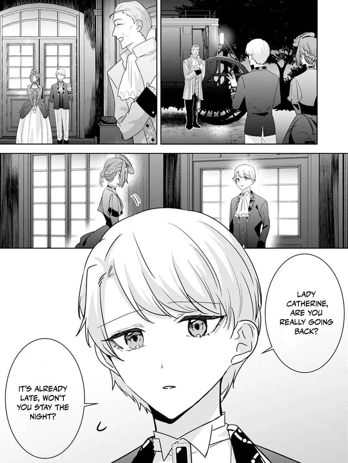Shi ni modotta kisaki wa kareinarufukushuu o togeru Chapter 16 page 33 - 