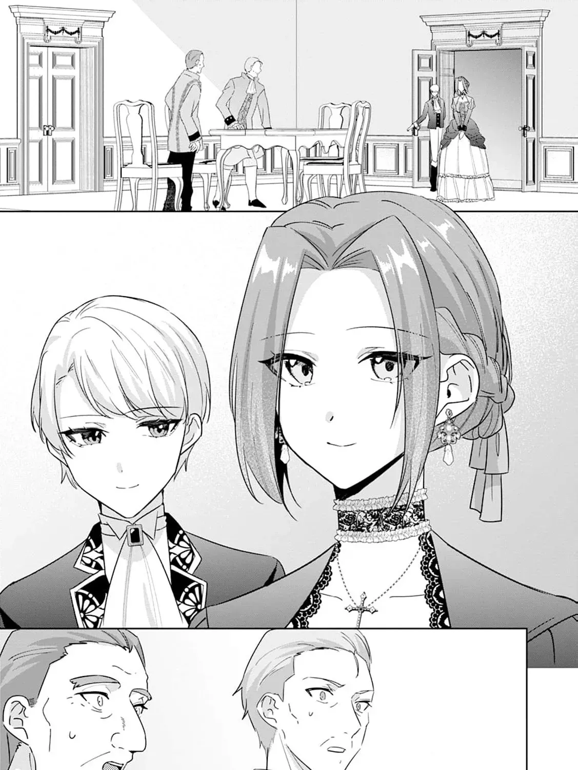 Shi ni modotta kisaki wa kareinarufukushuu o togeru Chapter 16 page 7 - 
