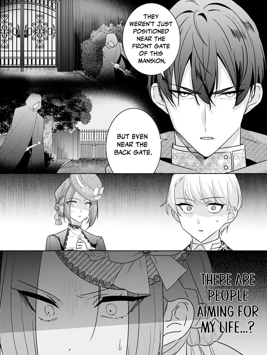 Shi ni modotta kisaki wa kareinarufukushuu o togeru Chapter 17 page 11 - 
