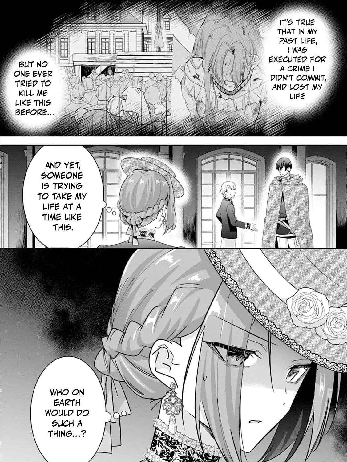 Shi ni modotta kisaki wa kareinarufukushuu o togeru Chapter 17 page 13 - 