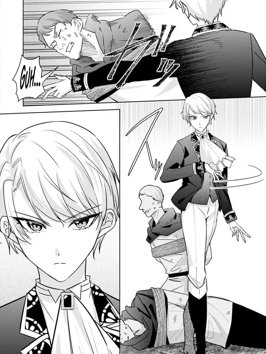 Shi ni modotta kisaki wa kareinarufukushuu o togeru Chapter 17 page 25 - 