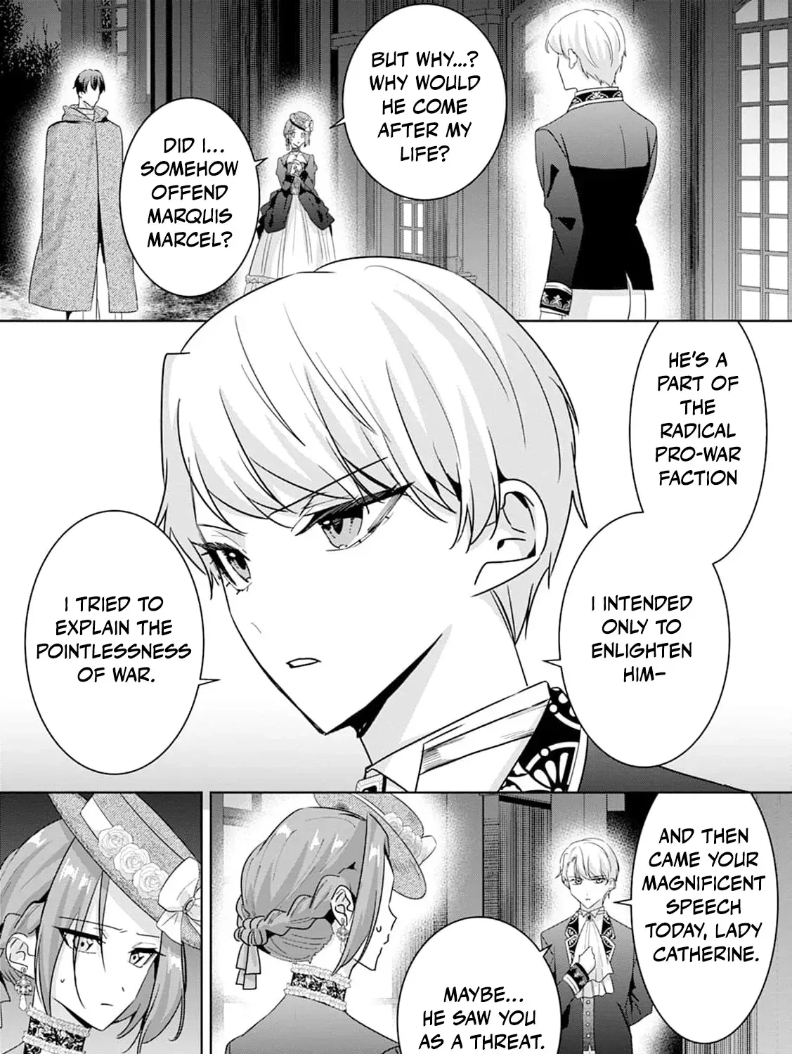 Shi ni modotta kisaki wa kareinarufukushuu o togeru Chapter 17 page 27 - 