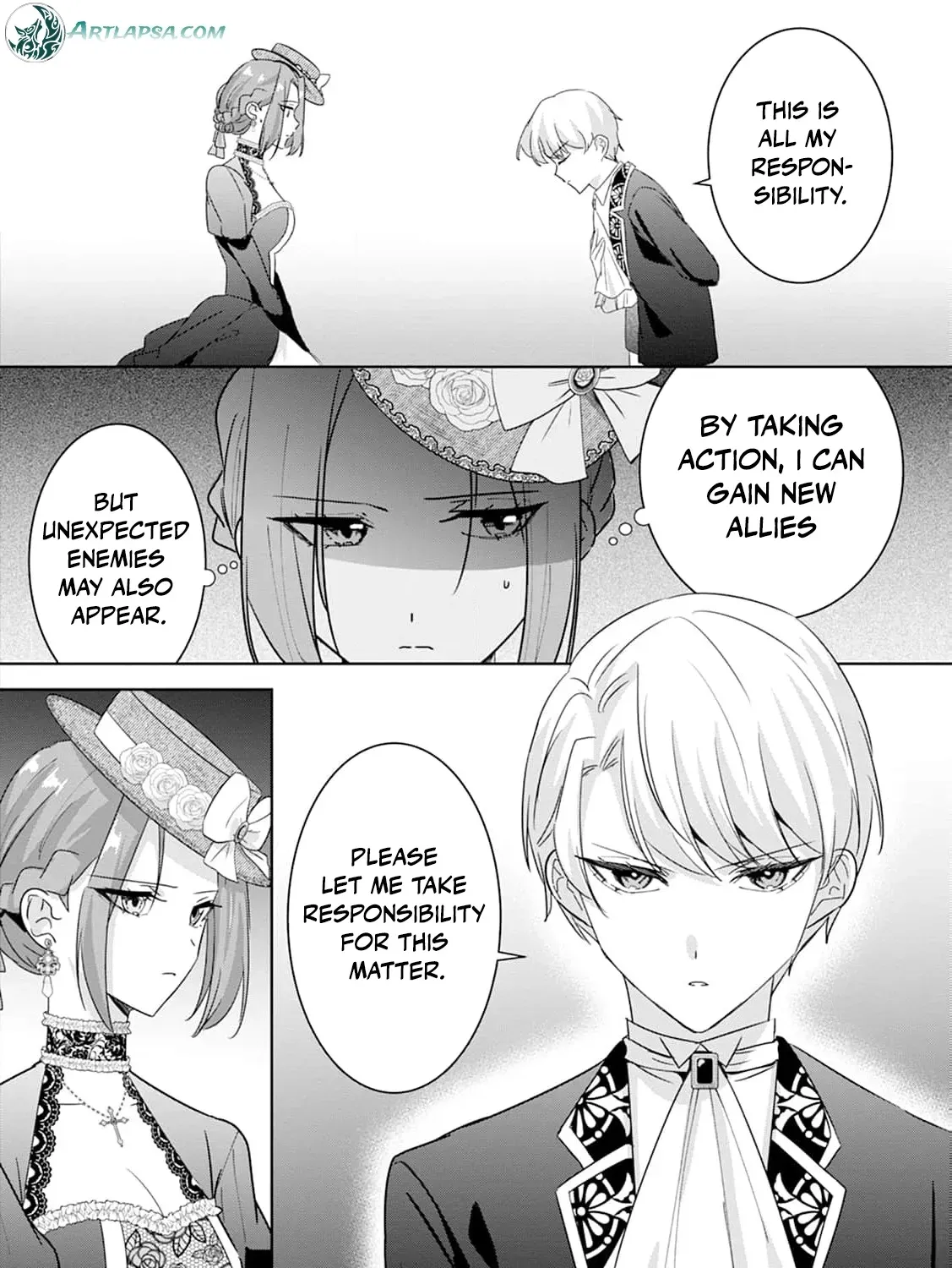 Shi ni modotta kisaki wa kareinarufukushuu o togeru Chapter 17 page 29 - 