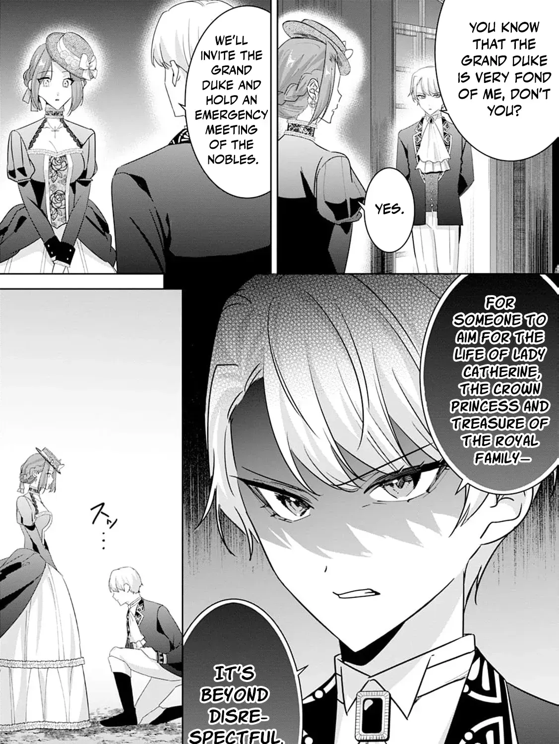 Shi ni modotta kisaki wa kareinarufukushuu o togeru Chapter 17 page 31 - 