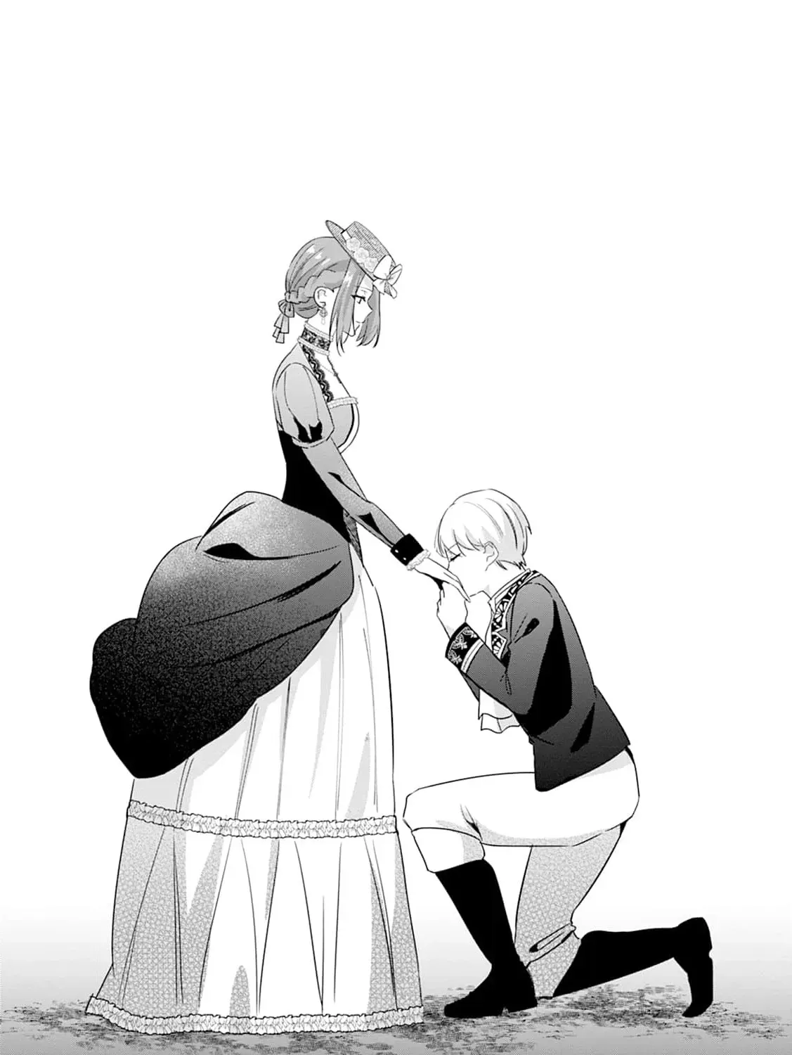 Shi ni modotta kisaki wa kareinarufukushuu o togeru Chapter 17 page 35 - 