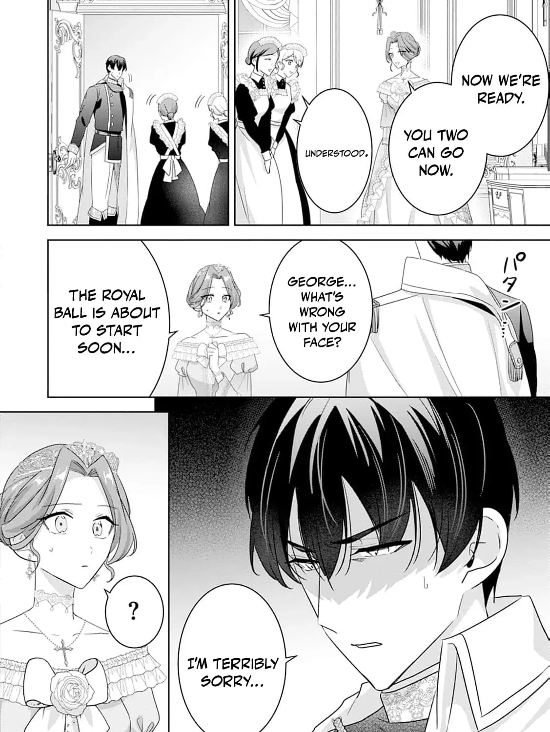 Shi ni modotta kisaki wa kareinarufukushuu o togeru Chapter 18 page 13 - 