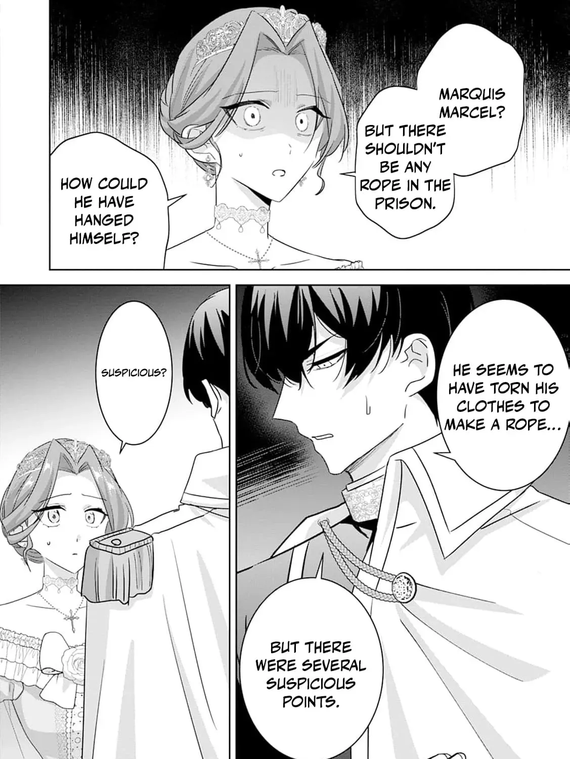 Shi ni modotta kisaki wa kareinarufukushuu o togeru Chapter 18 page 17 - 