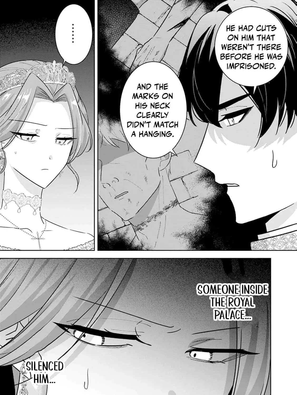 Shi ni modotta kisaki wa kareinarufukushuu o togeru Chapter 18 page 19 - 