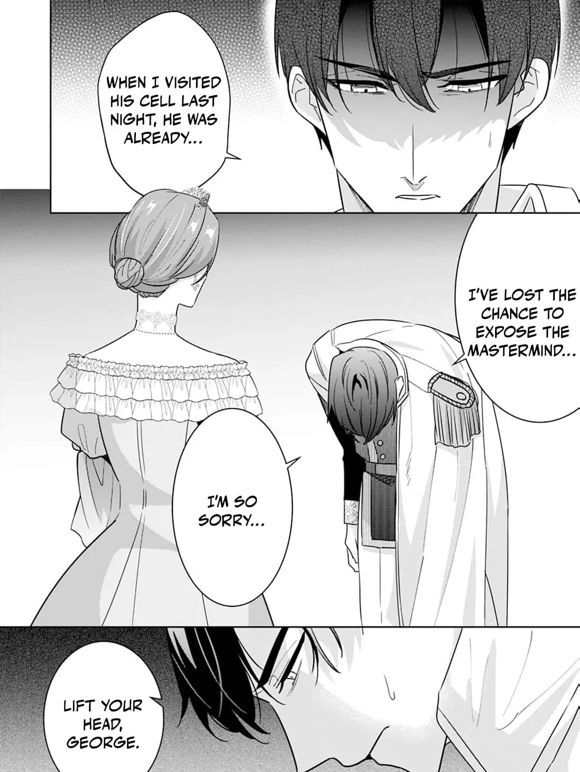 Shi ni modotta kisaki wa kareinarufukushuu o togeru Chapter 18 page 21 - 