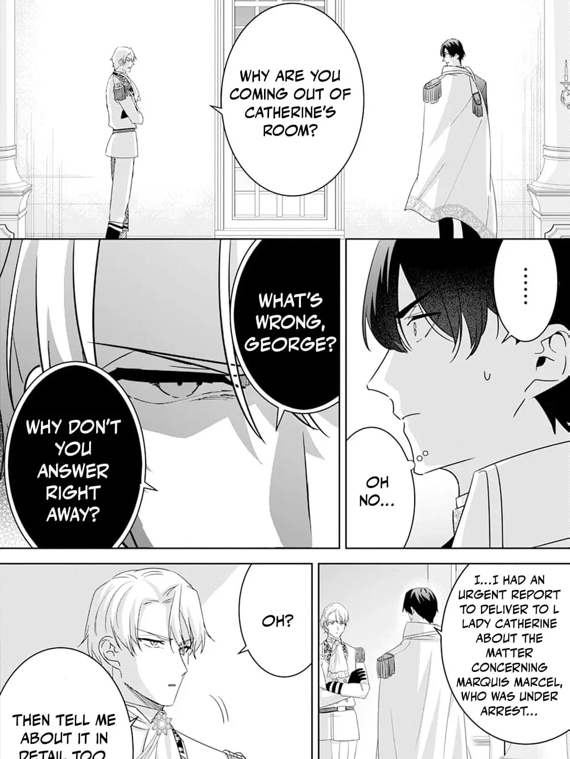 Shi ni modotta kisaki wa kareinarufukushuu o togeru Chapter 18 page 29 - 