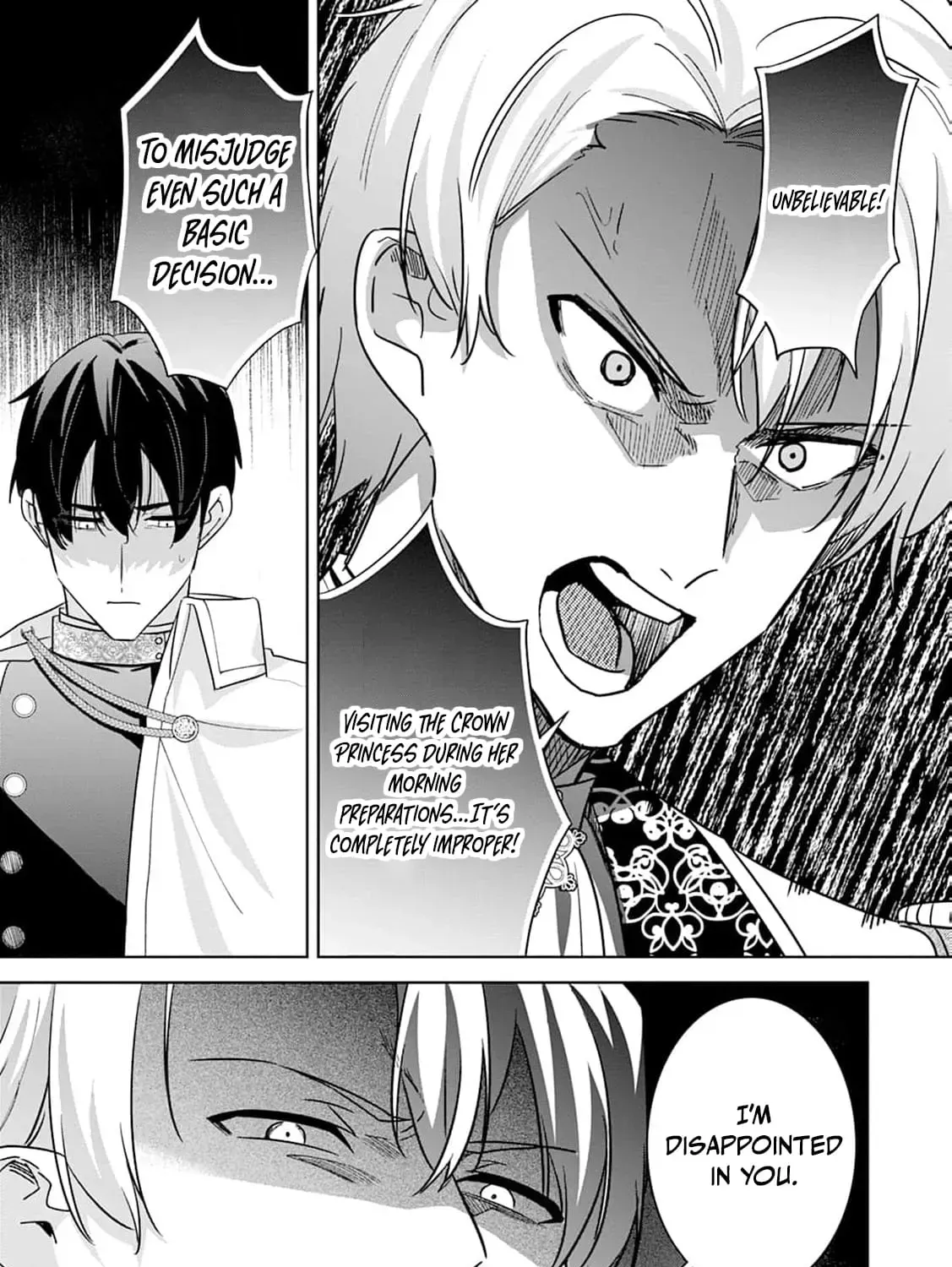 Shi ni modotta kisaki wa kareinarufukushuu o togeru Chapter 18 page 35 - 