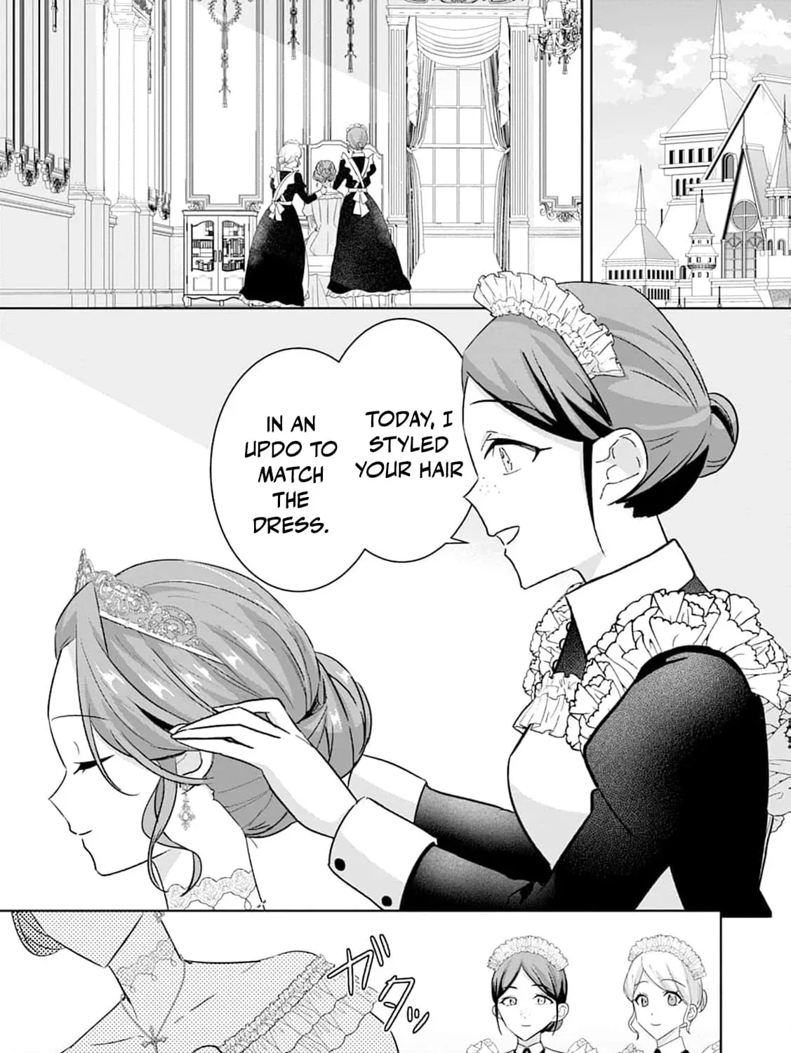 Shi ni modotta kisaki wa kareinarufukushuu o togeru Chapter 18 page 7 - 