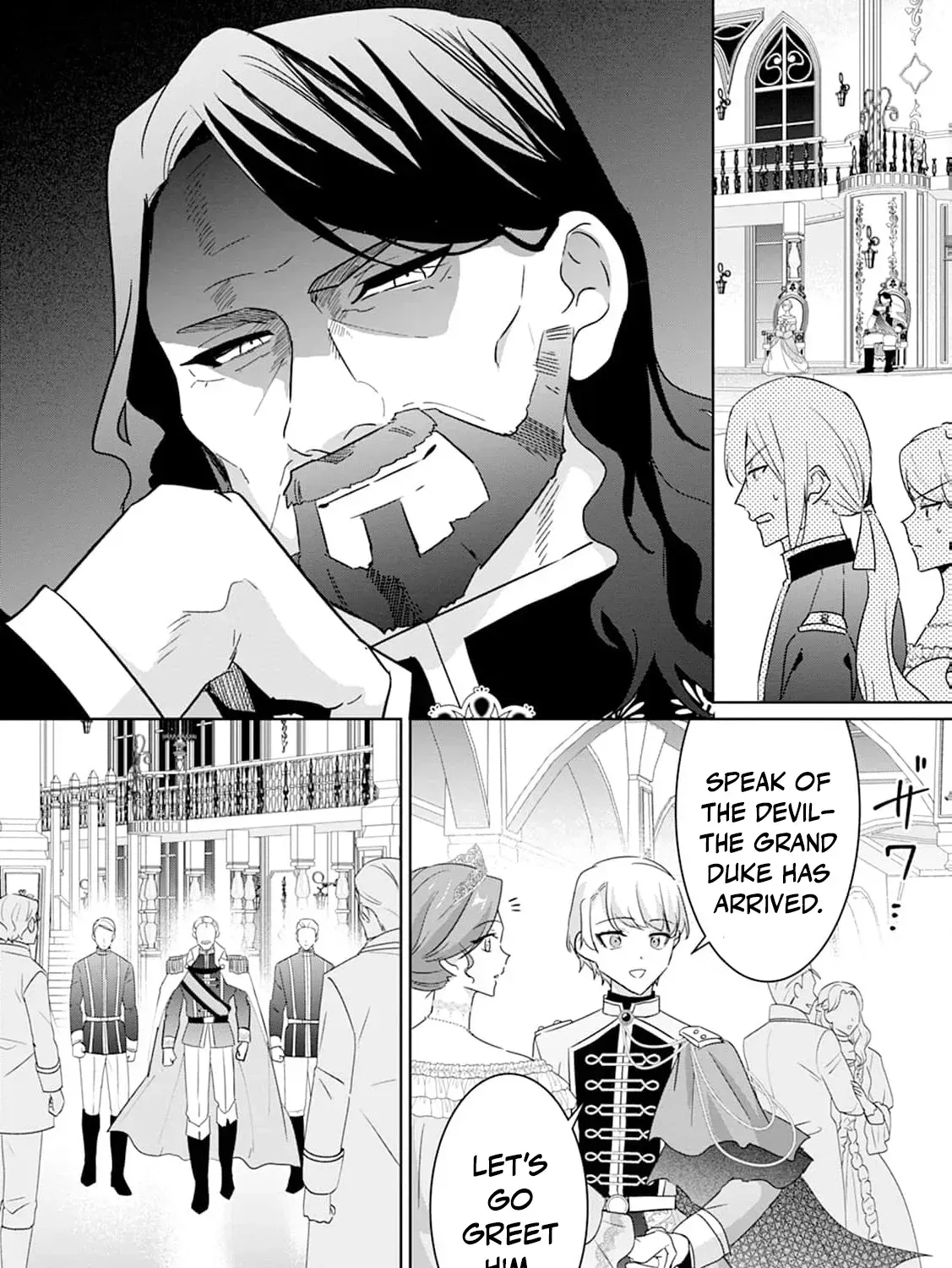 Shi ni modotta kisaki wa kareinarufukushuu o togeru Chapter 19 page 27 - 