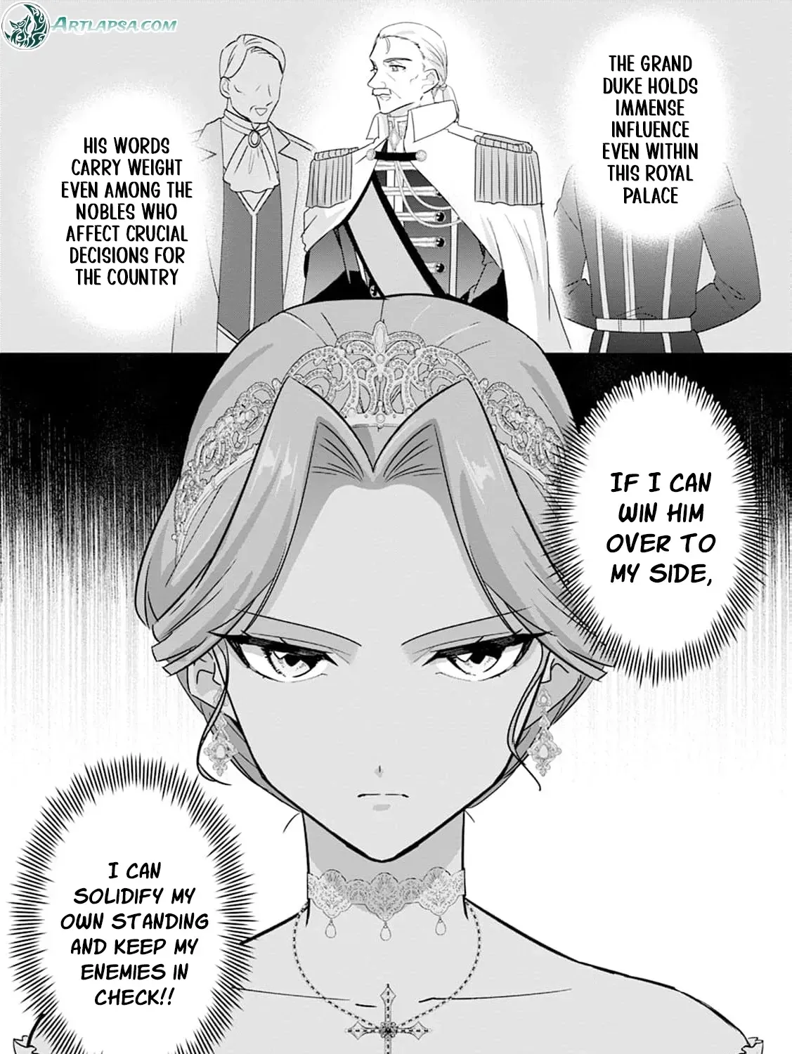 Shi ni modotta kisaki wa kareinarufukushuu o togeru Chapter 19 page 31 - 