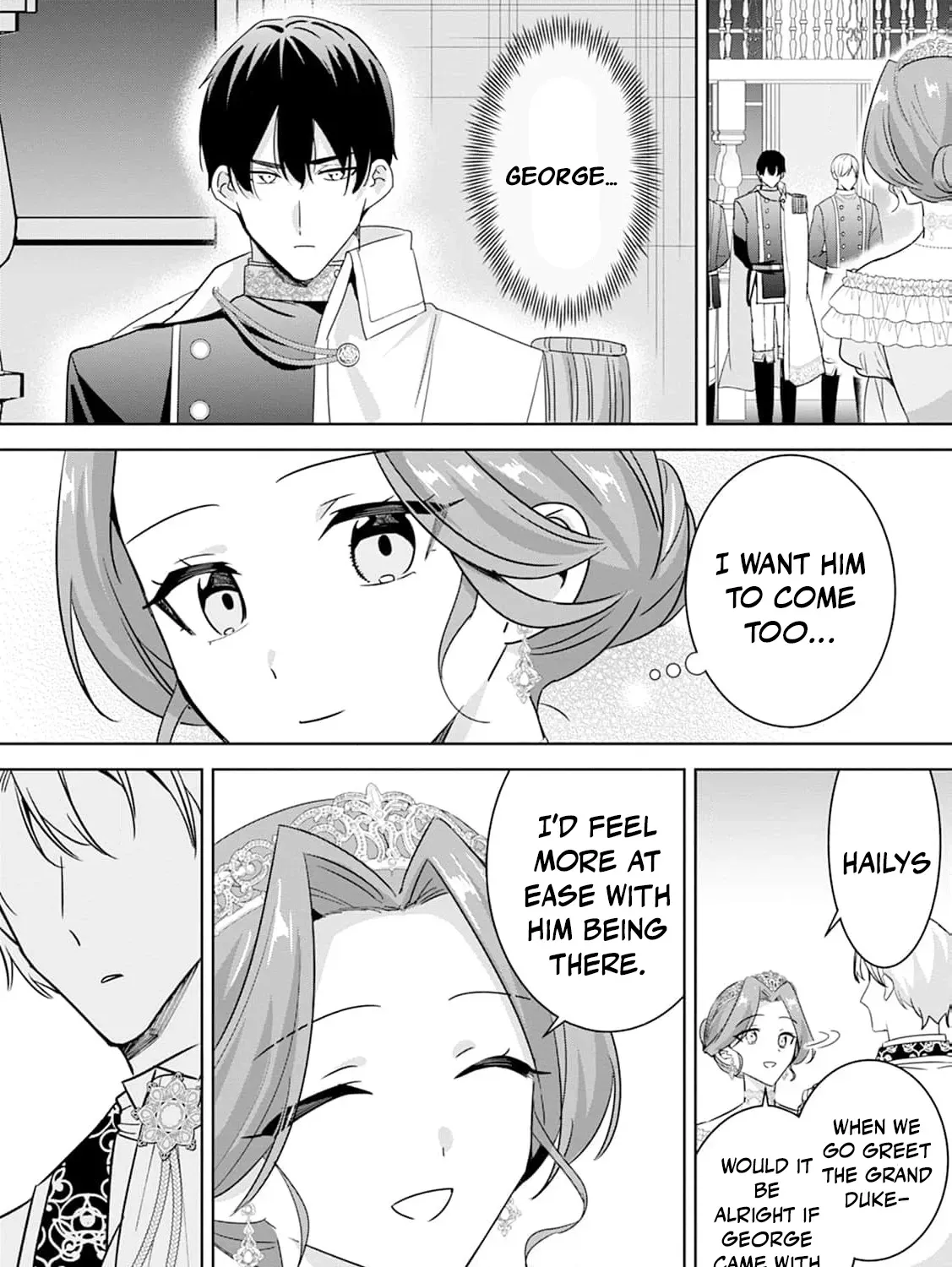 Shi ni modotta kisaki wa kareinarufukushuu o togeru Chapter 19 page 35 - 