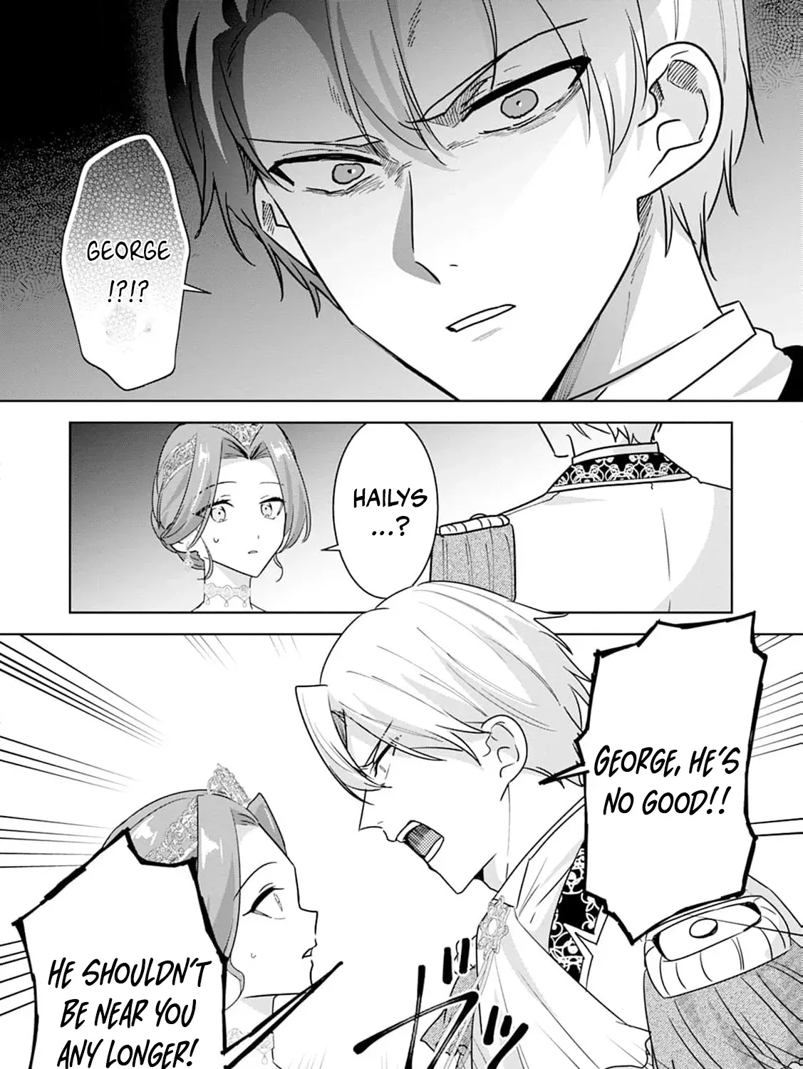 Shi ni modotta kisaki wa kareinarufukushuu o togeru Chapter 19 page 37 - 