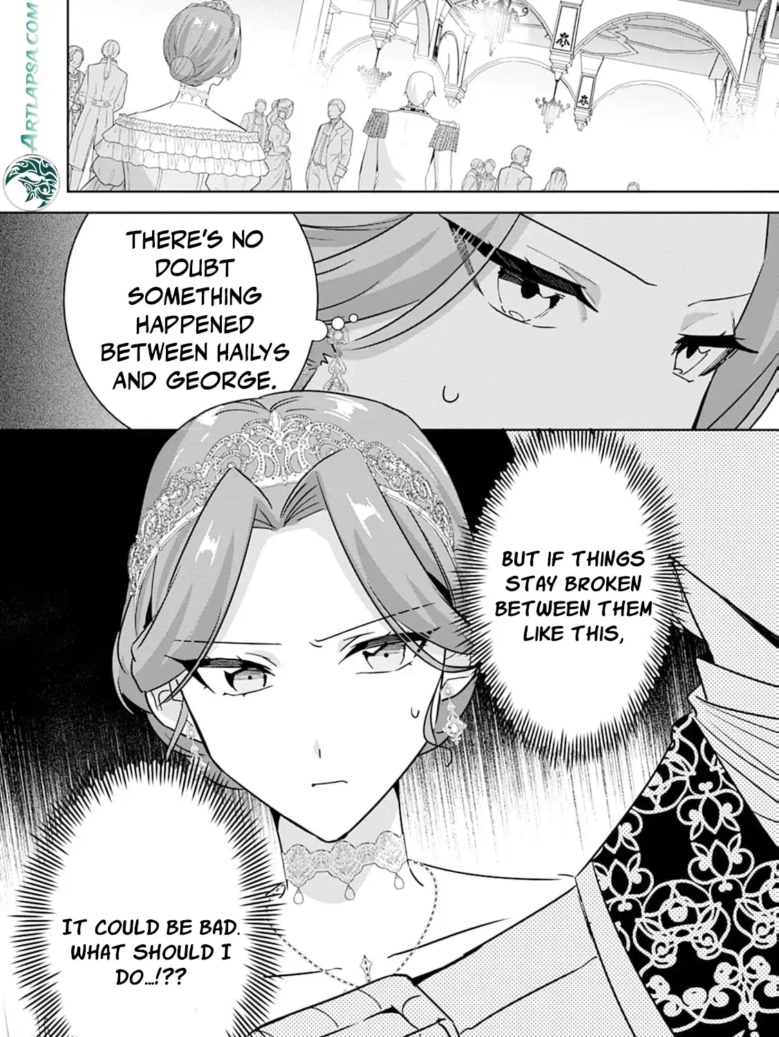 Shi ni modotta kisaki wa kareinarufukushuu o togeru Chapter 19 page 45 - 