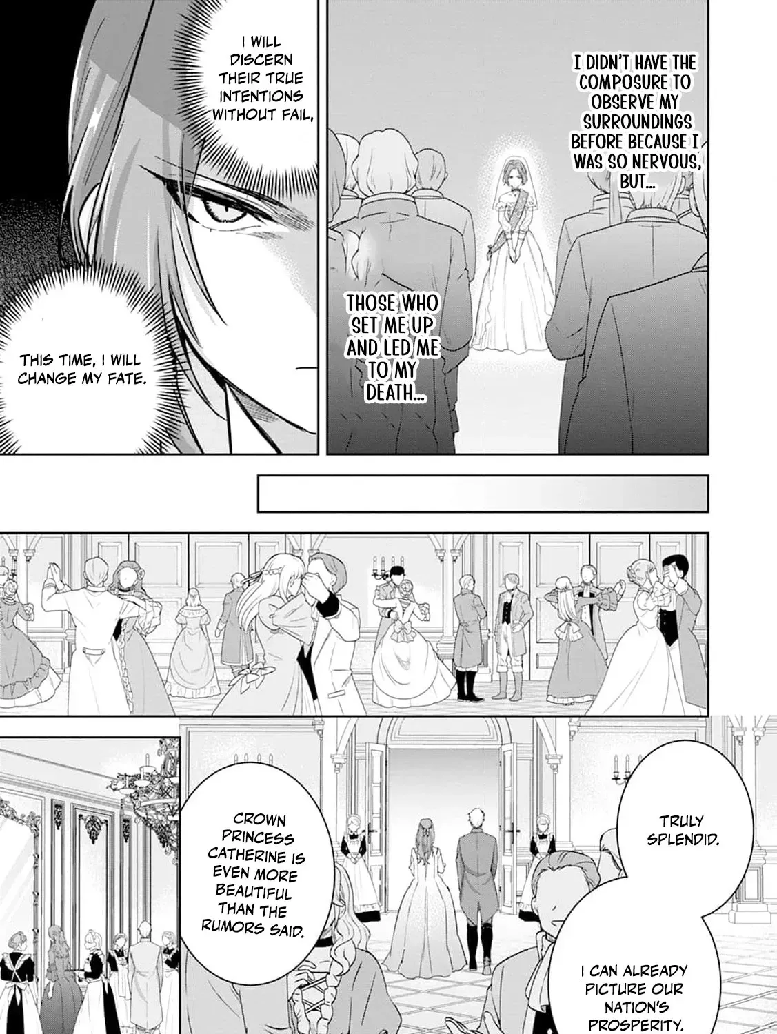 Shi ni modotta kisaki wa kareinarufukushuu o togeru Chapter 2 page 23 - 