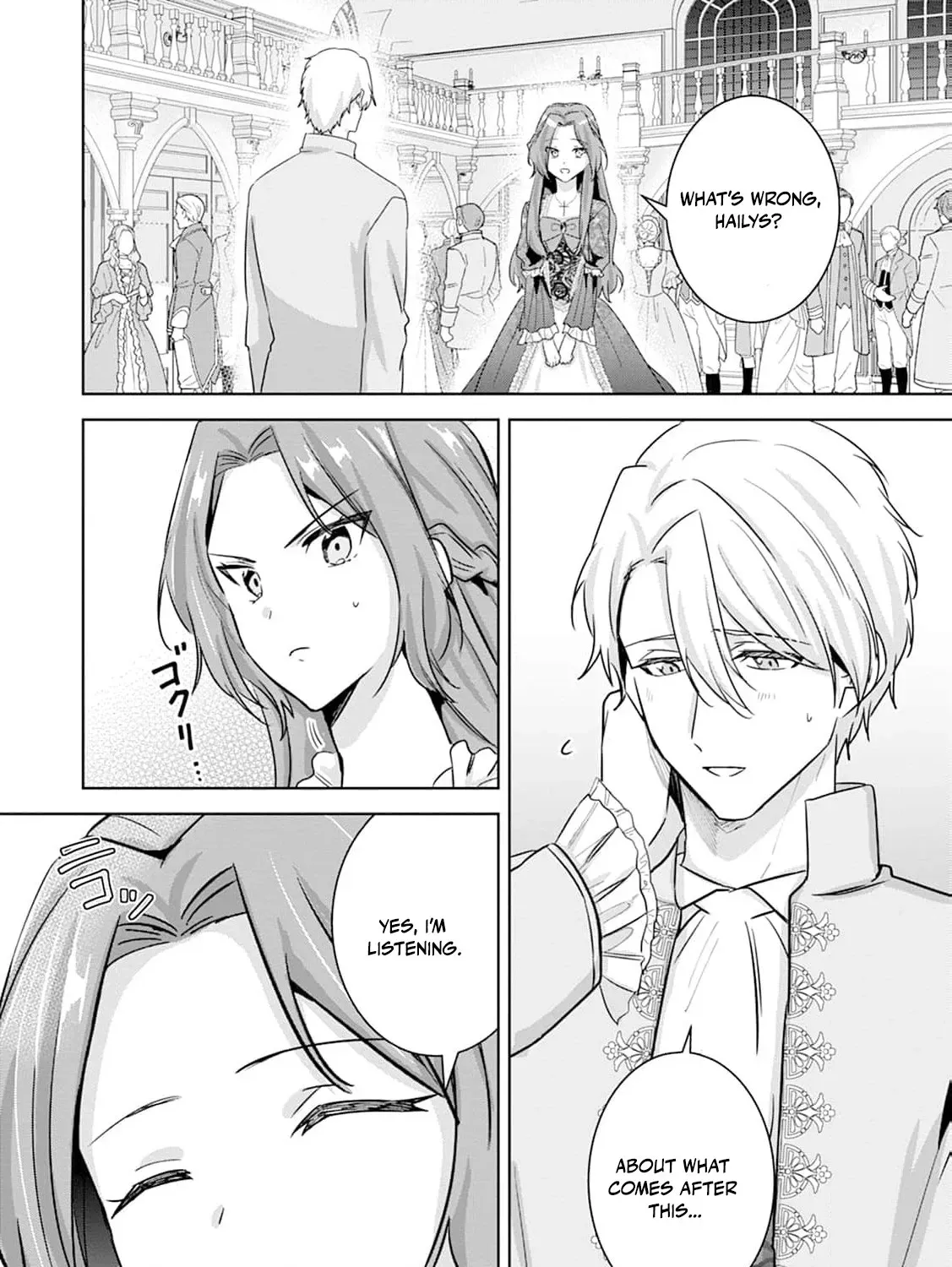 Shi ni modotta kisaki wa kareinarufukushuu o togeru Chapter 2 page 57 - 