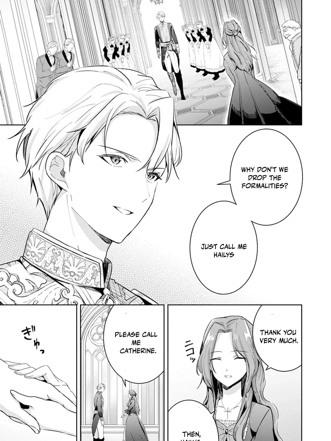 Shi ni modotta kisaki wa kareinarufukushuu o togeru Chapter 2 page 7 - 