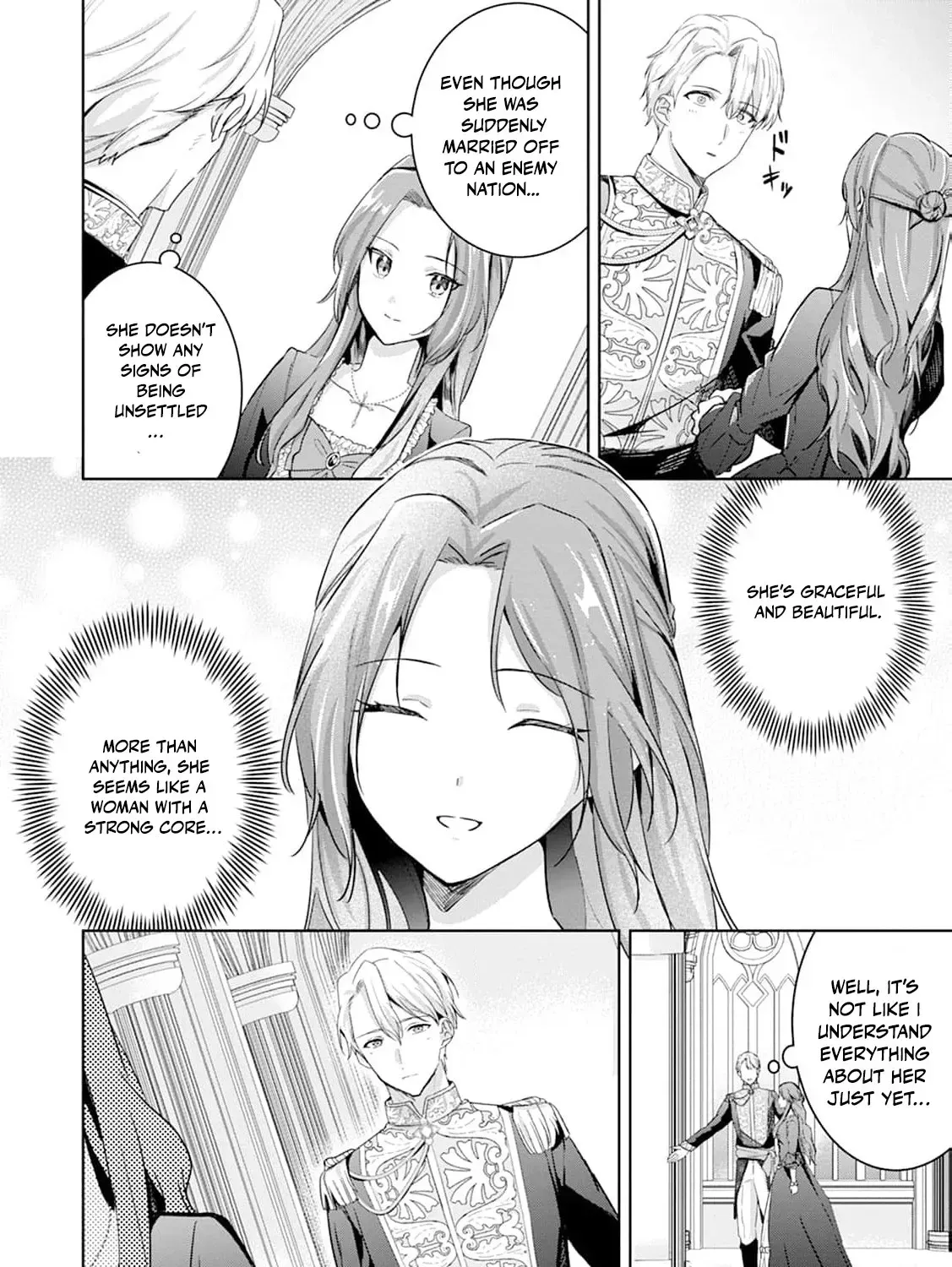 Shi ni modotta kisaki wa kareinarufukushuu o togeru Chapter 2 page 9 - 