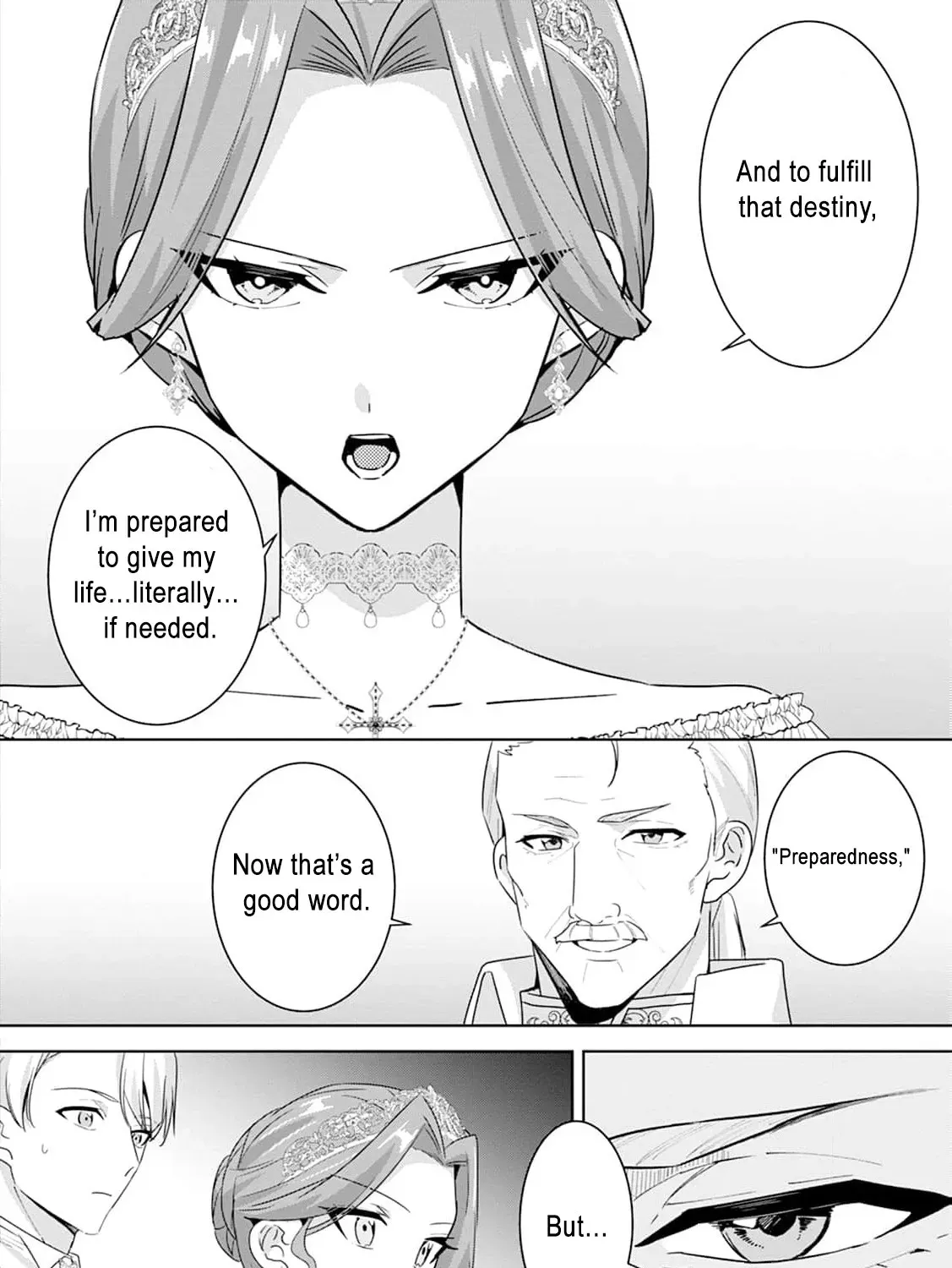 Shi ni modotta kisaki wa kareinarufukushuu o togeru Chapter 20 page 17 - 