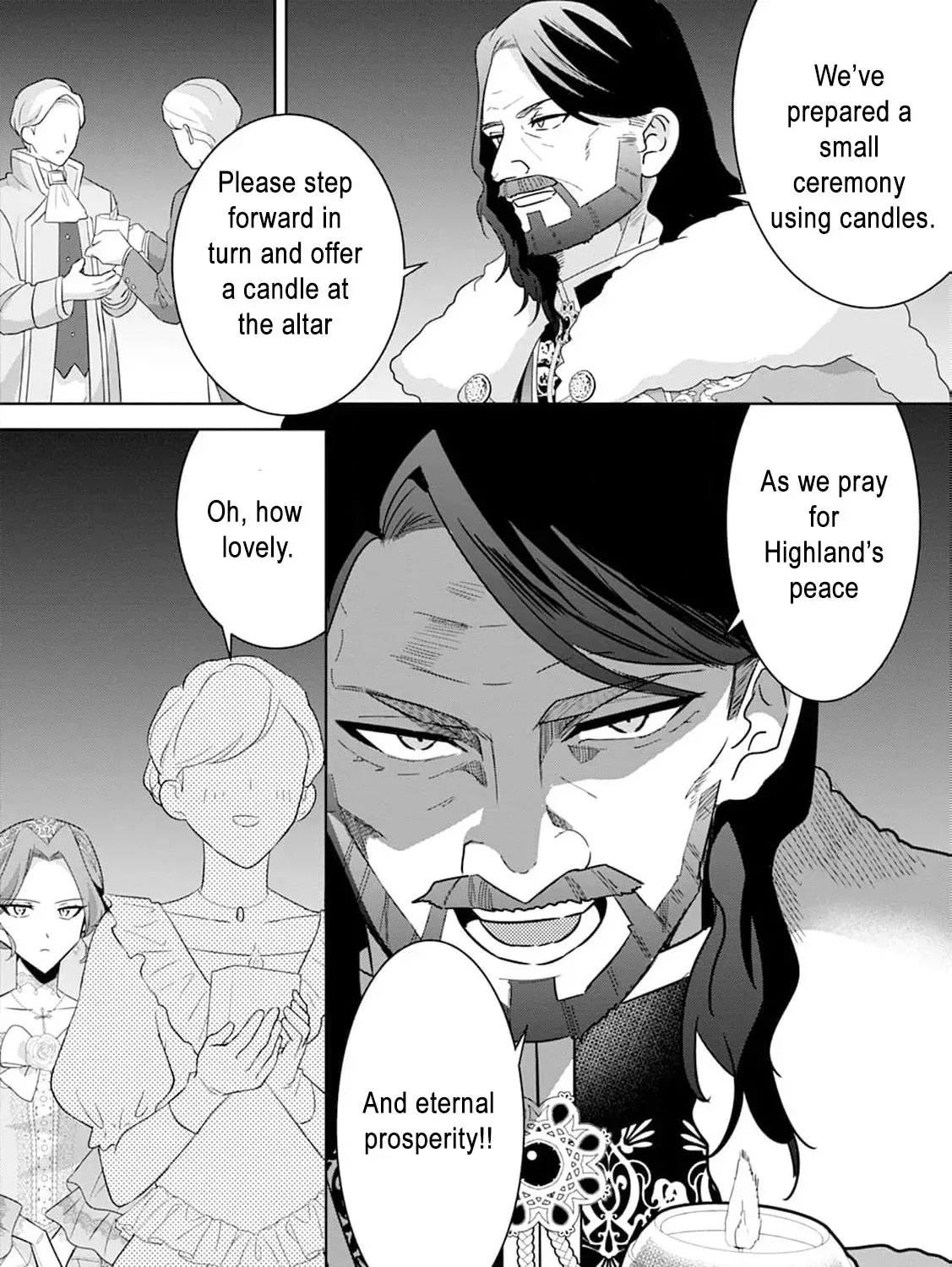 Shi ni modotta kisaki wa kareinarufukushuu o togeru Chapter 20 page 37 - 