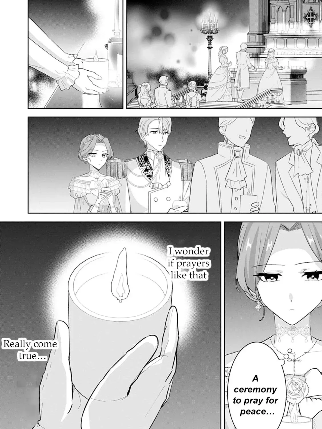 Shi ni modotta kisaki wa kareinarufukushuu o togeru Chapter 20 page 39 - 