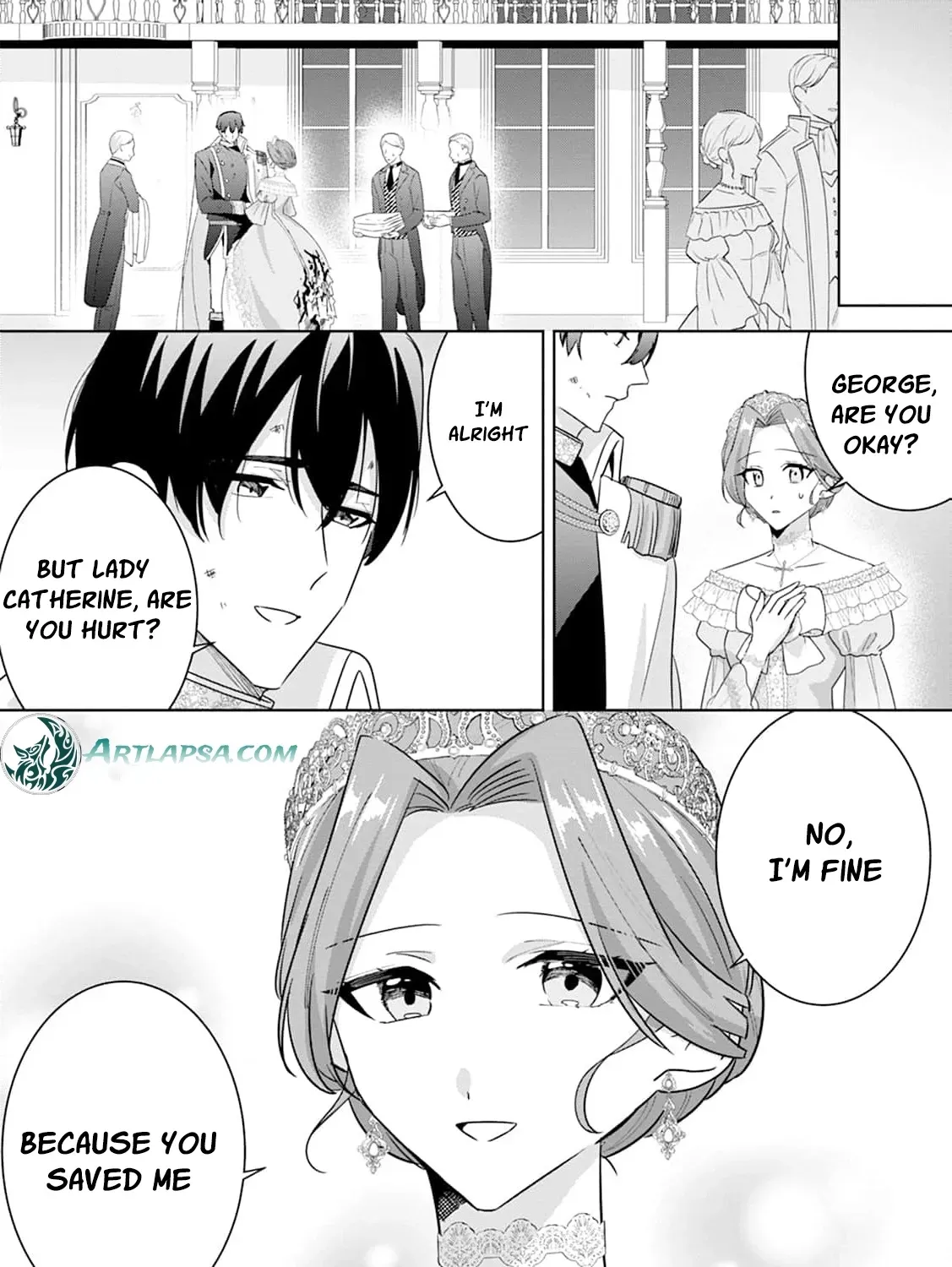 Shi ni modotta kisaki wa kareinarufukushuu o togeru Chapter 21 page 31 - 