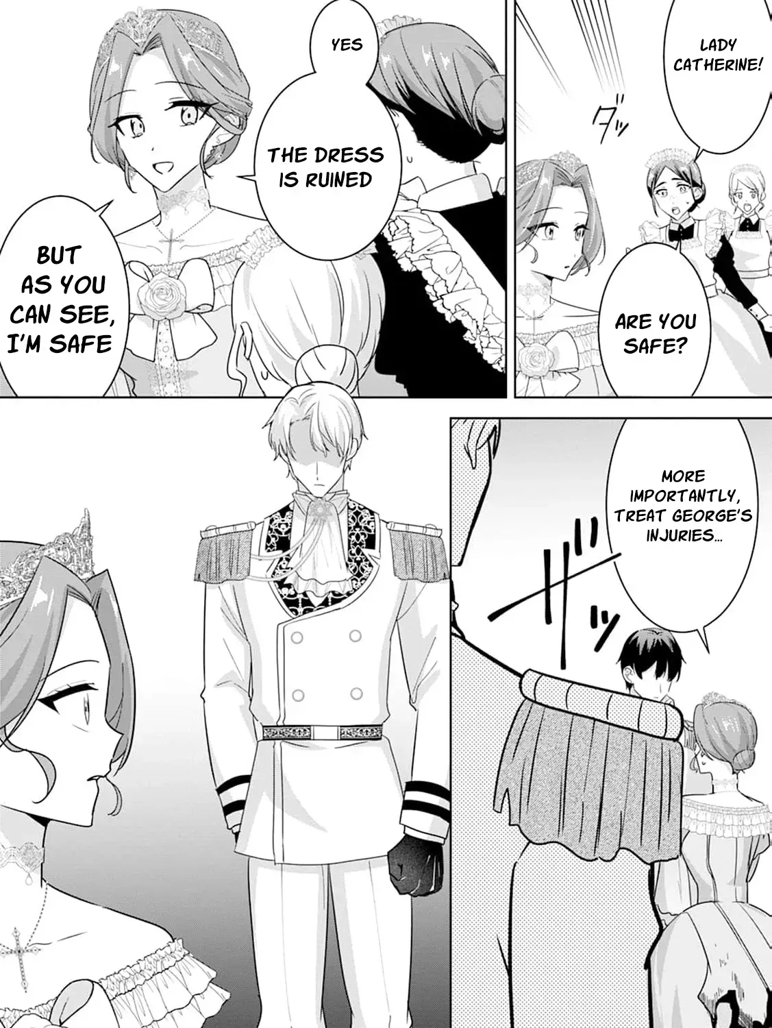 Shi ni modotta kisaki wa kareinarufukushuu o togeru Chapter 21 page 35 - 