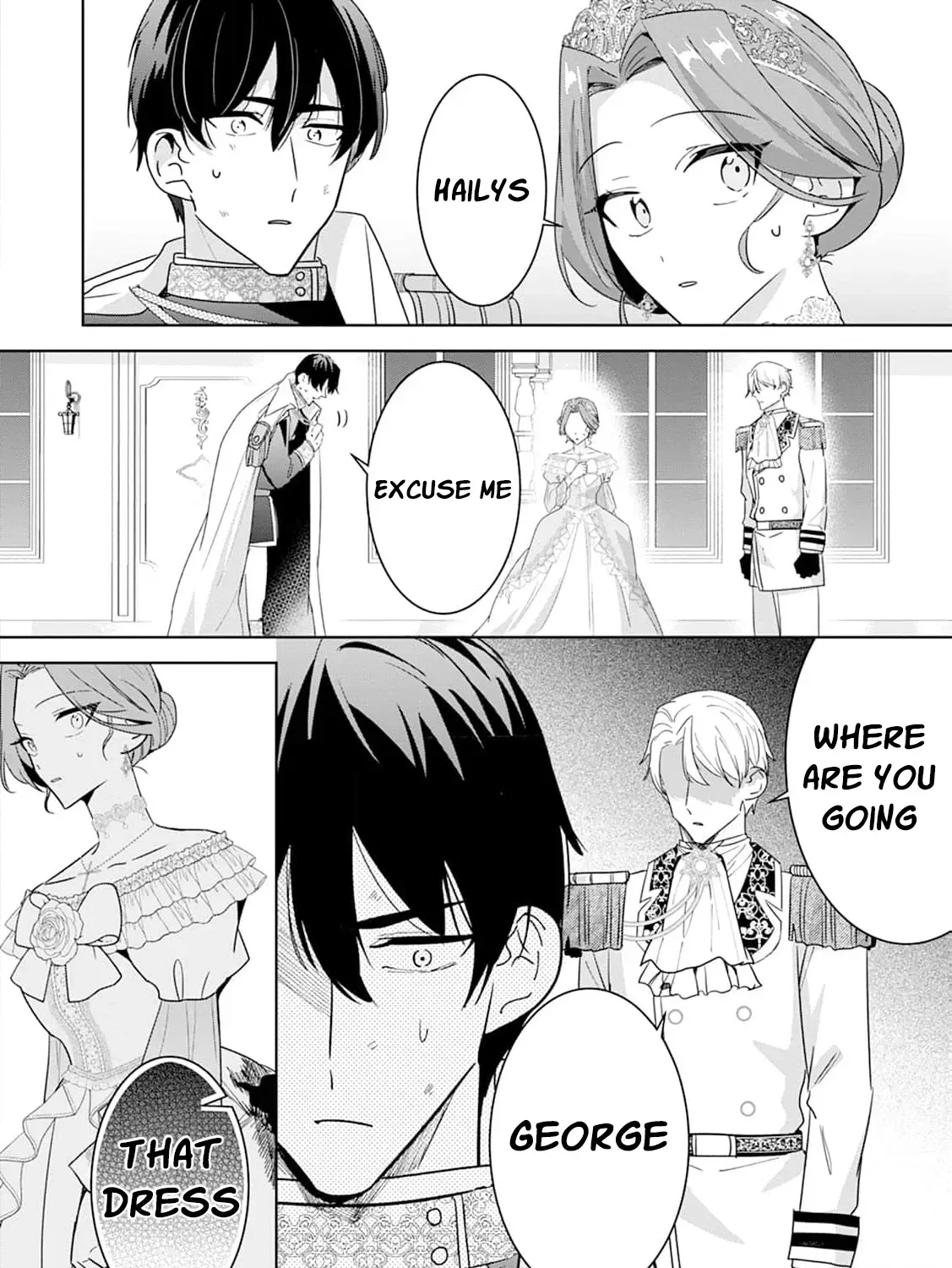Shi ni modotta kisaki wa kareinarufukushuu o togeru Chapter 21 page 37 - 