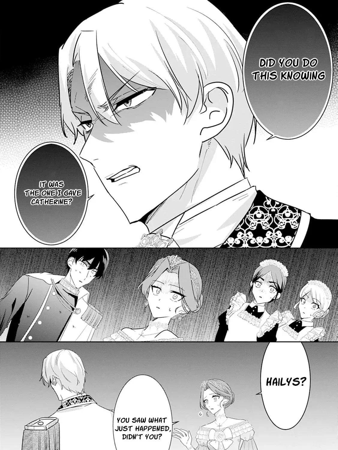 Shi ni modotta kisaki wa kareinarufukushuu o togeru Chapter 21 page 39 - 