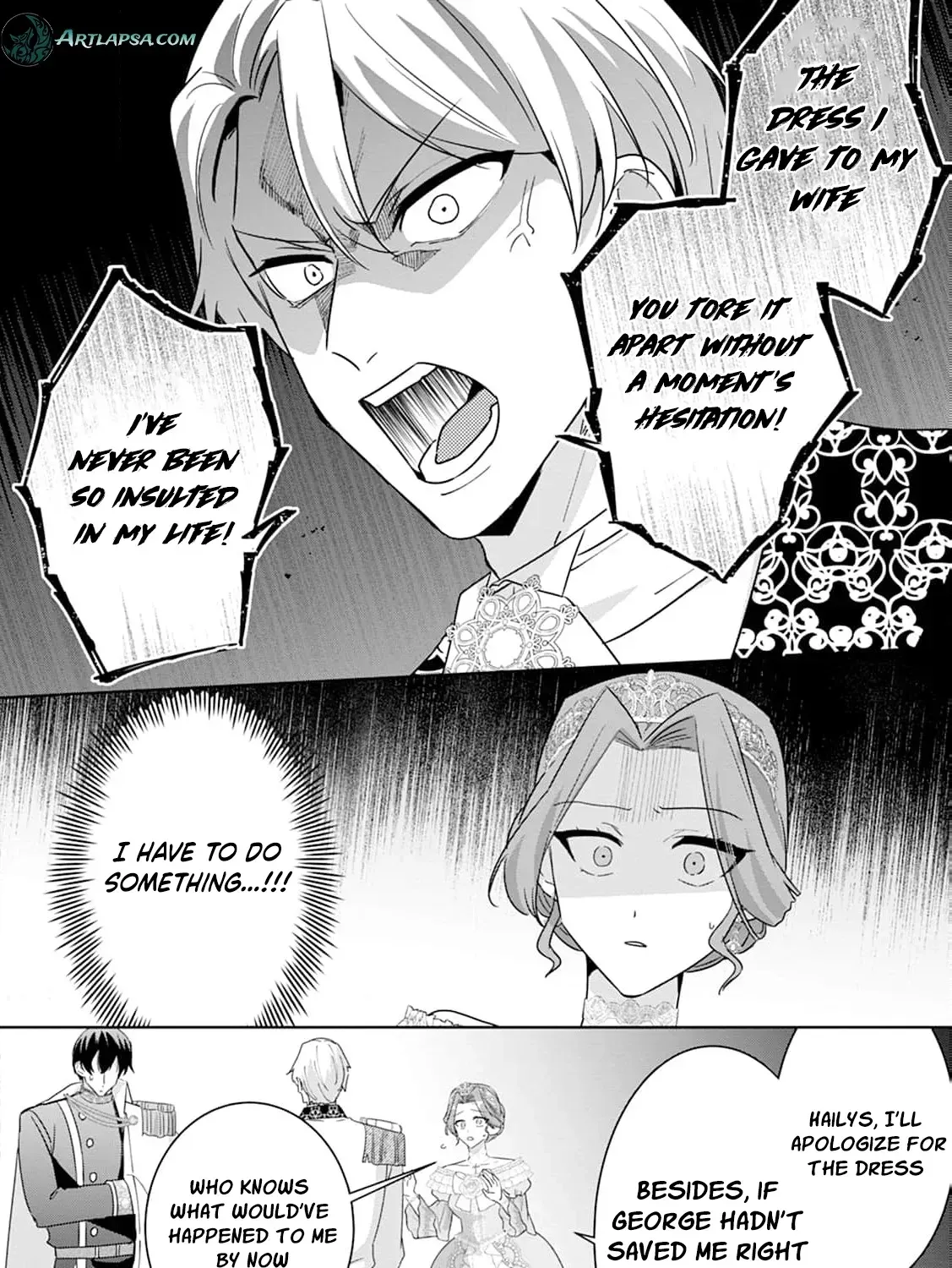 Shi ni modotta kisaki wa kareinarufukushuu o togeru Chapter 21 page 41 - 