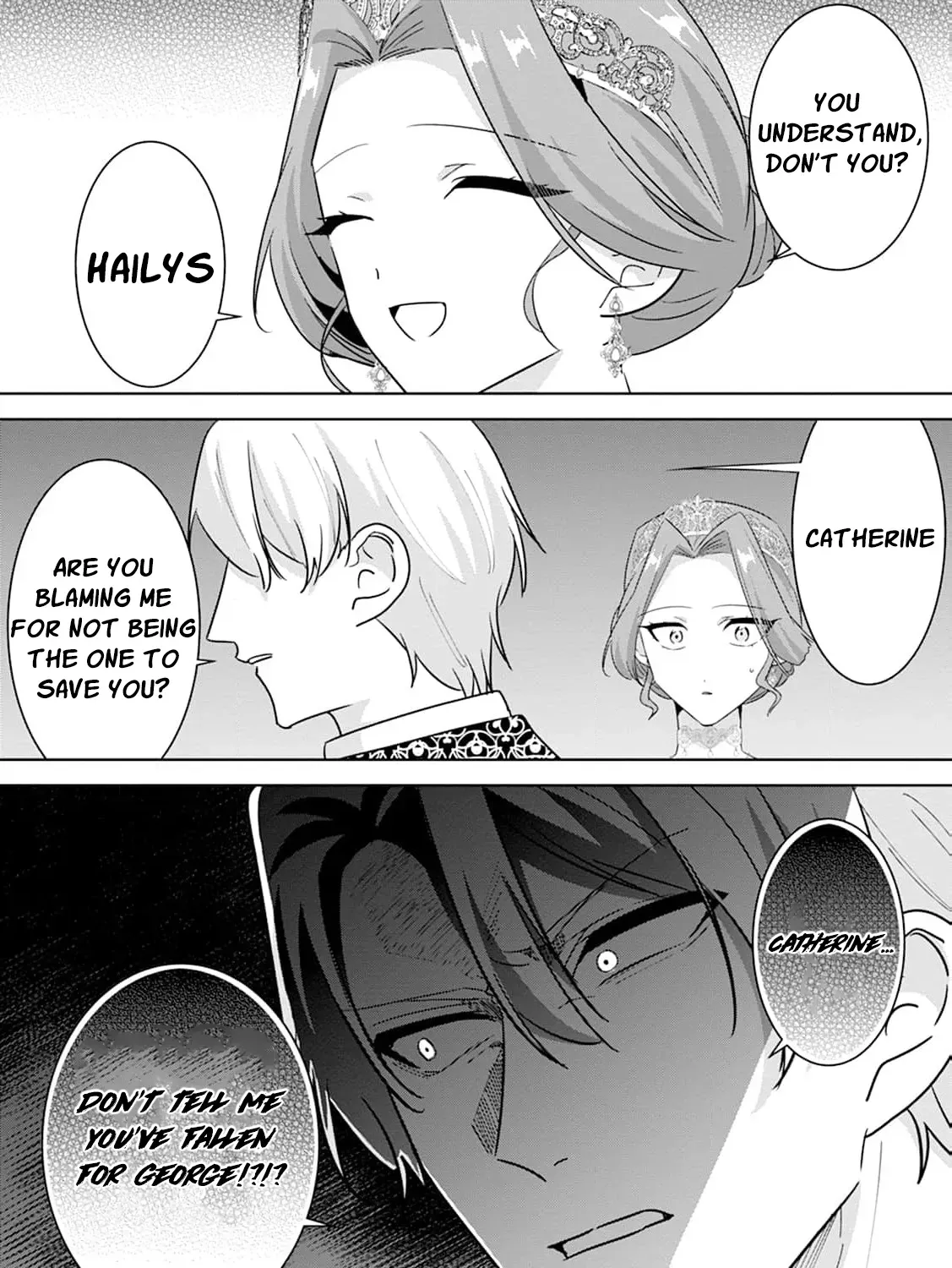 Shi ni modotta kisaki wa kareinarufukushuu o togeru Chapter 21 page 43 - 