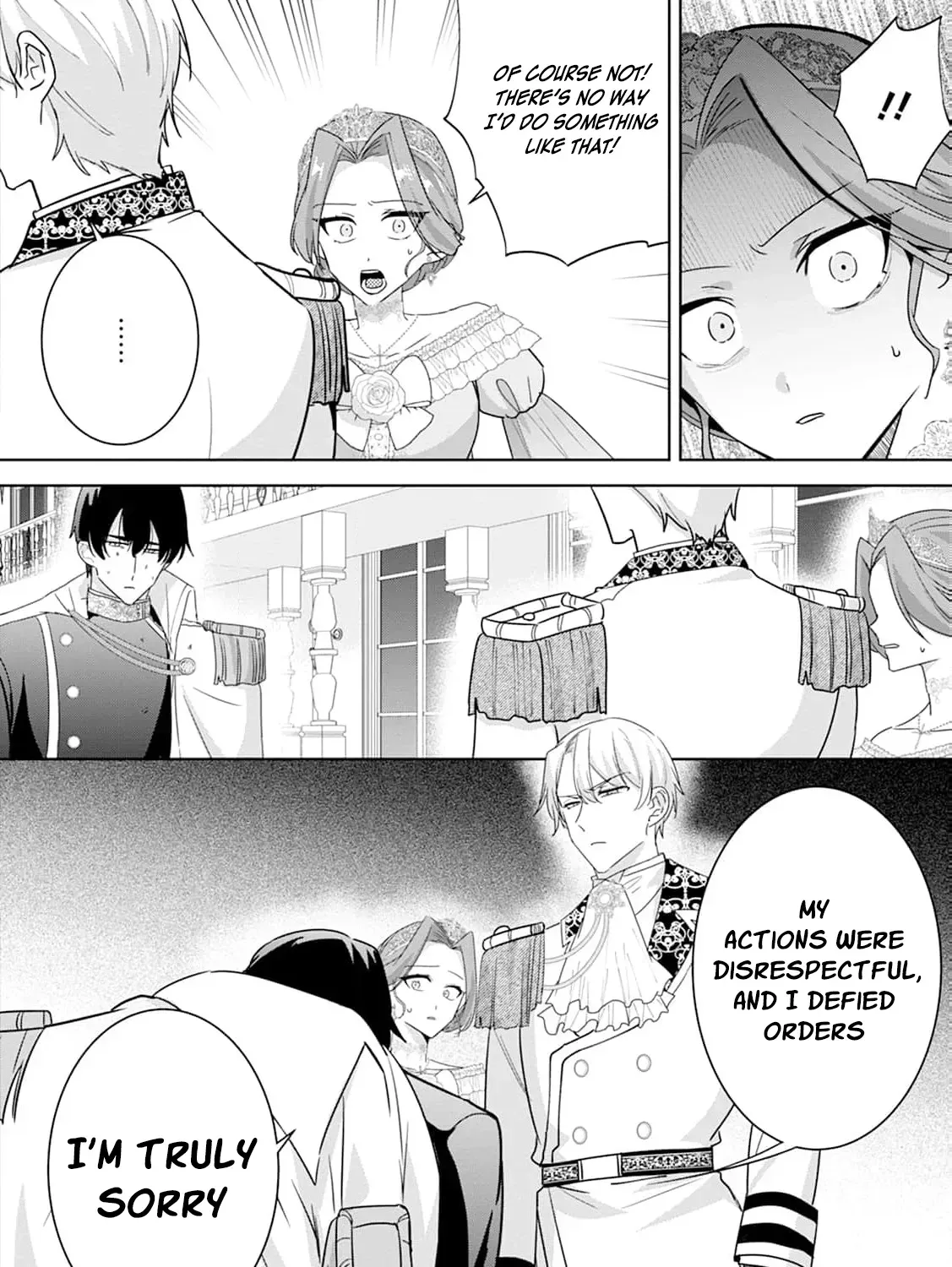 Shi ni modotta kisaki wa kareinarufukushuu o togeru Chapter 21 page 45 - 