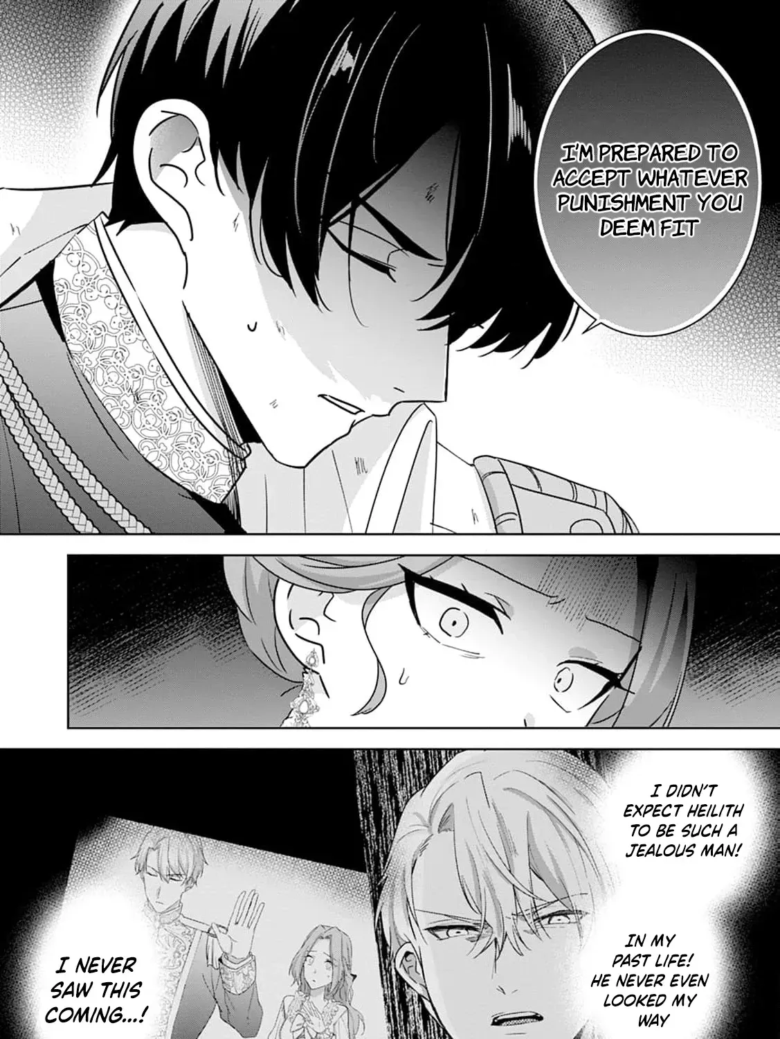 Shi ni modotta kisaki wa kareinarufukushuu o togeru Chapter 21 page 47 - 