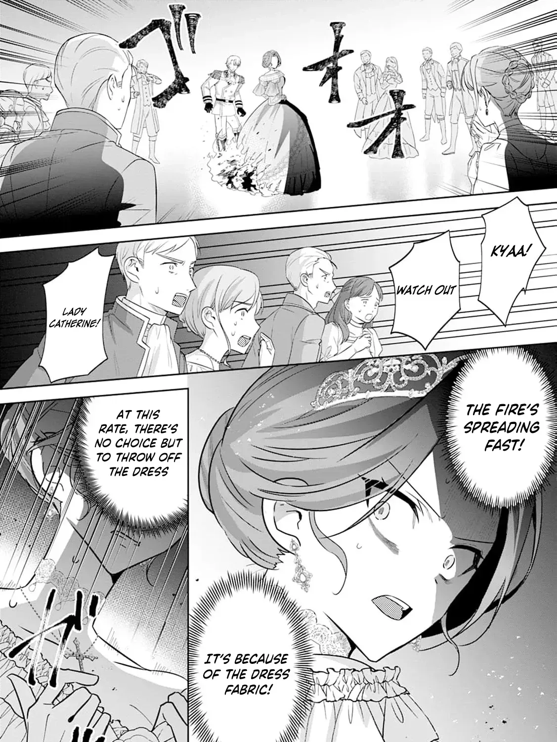 Shi ni modotta kisaki wa kareinarufukushuu o togeru Chapter 21 page 7 - 