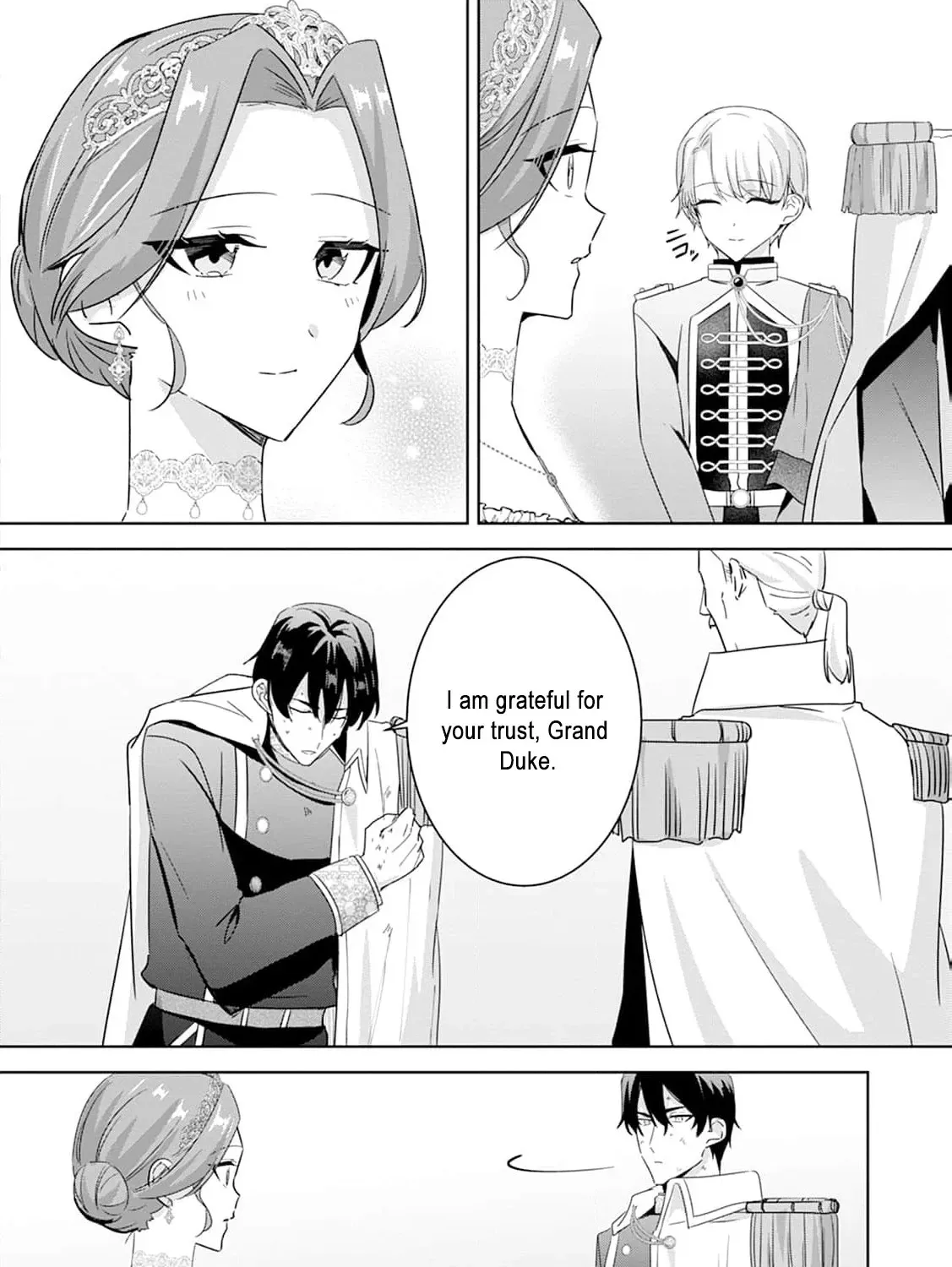 Shi ni modotta kisaki wa kareinarufukushuu o togeru Chapter 22 page 21 - 