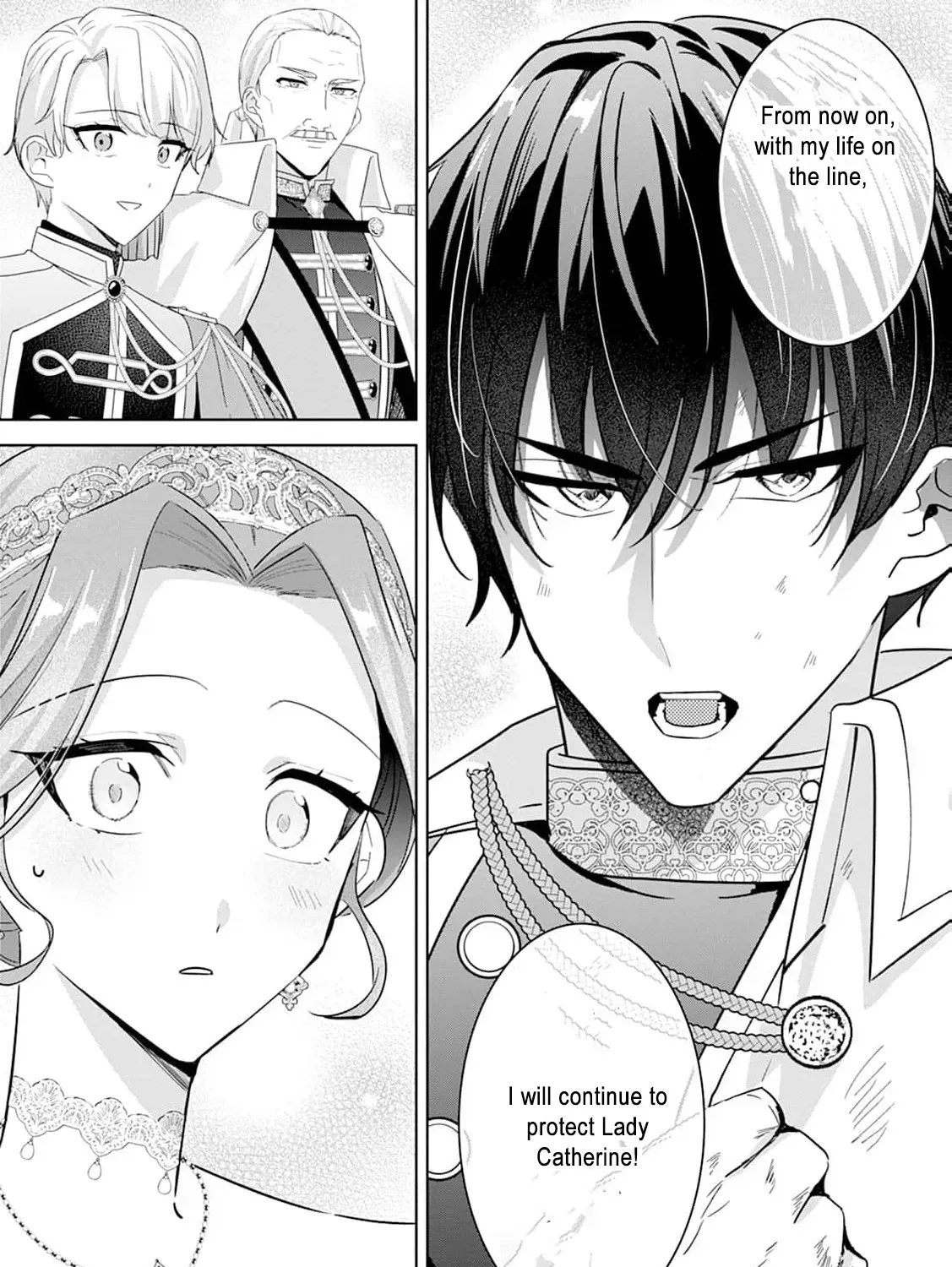 Shi ni modotta kisaki wa kareinarufukushuu o togeru Chapter 22 page 23 - 
