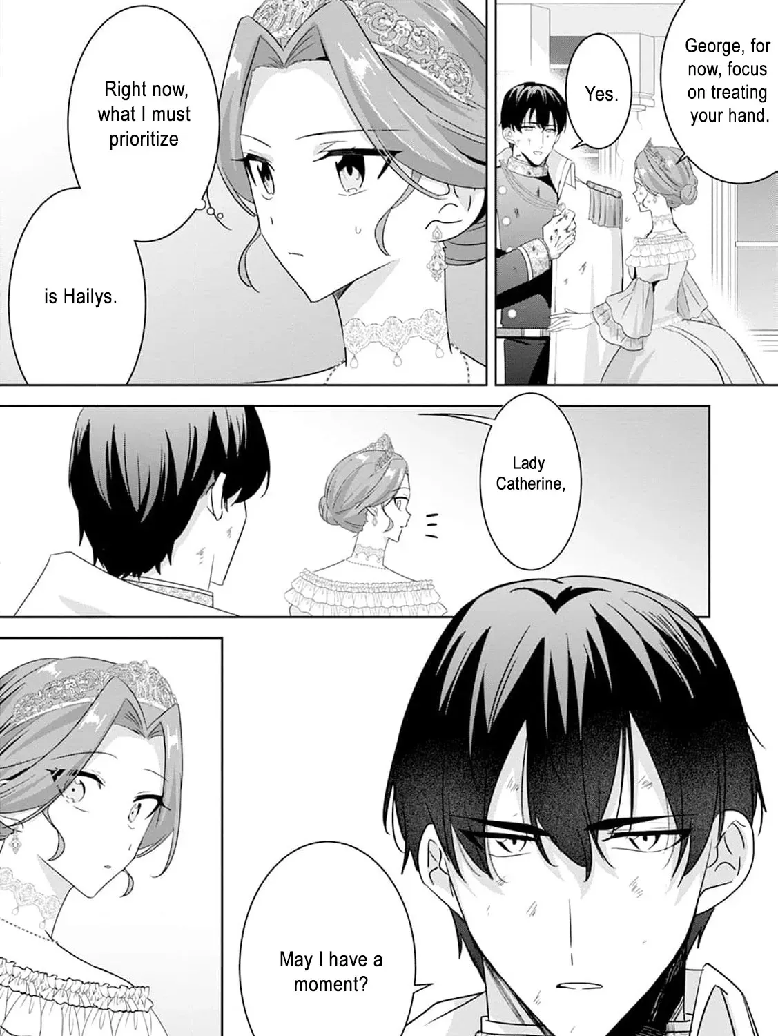 Shi ni modotta kisaki wa kareinarufukushuu o togeru Chapter 22 page 25 - 