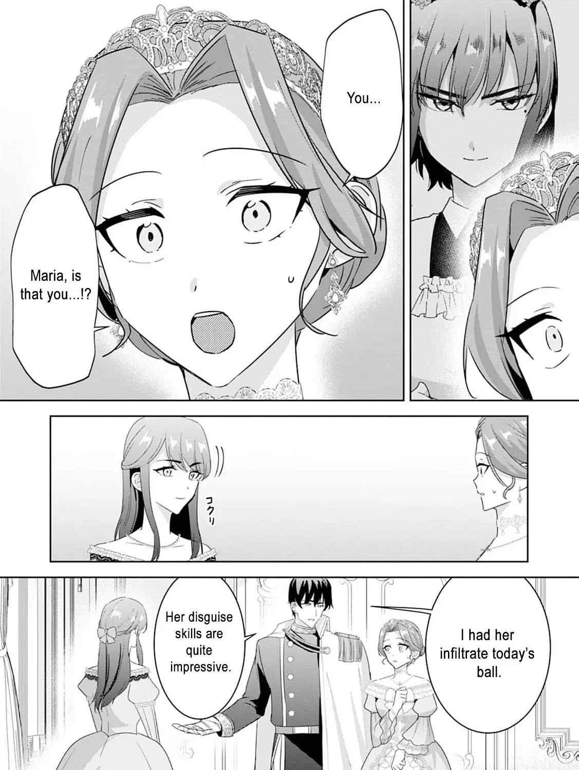 Shi ni modotta kisaki wa kareinarufukushuu o togeru Chapter 22 page 31 - 