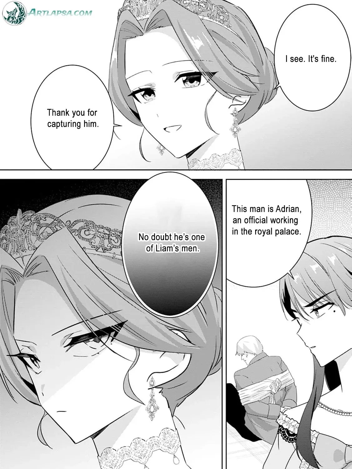 Shi ni modotta kisaki wa kareinarufukushuu o togeru Chapter 22 page 35 - 