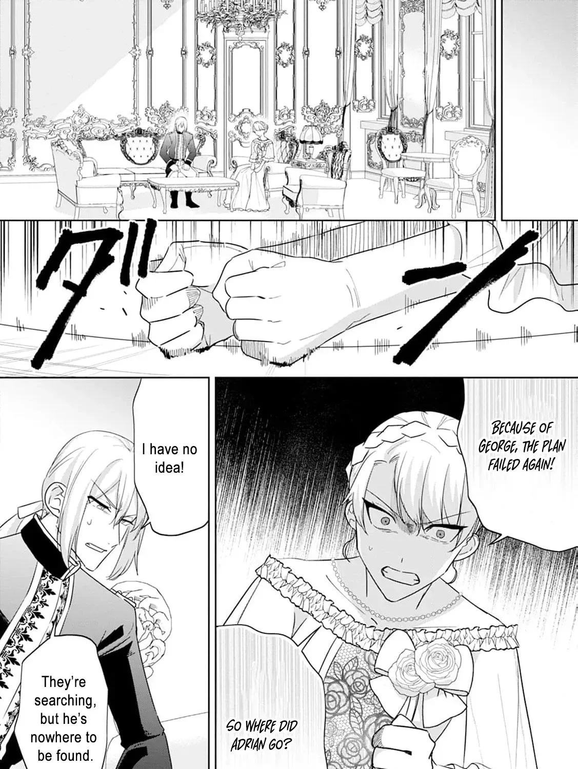 Shi ni modotta kisaki wa kareinarufukushuu o togeru Chapter 22 page 37 - 