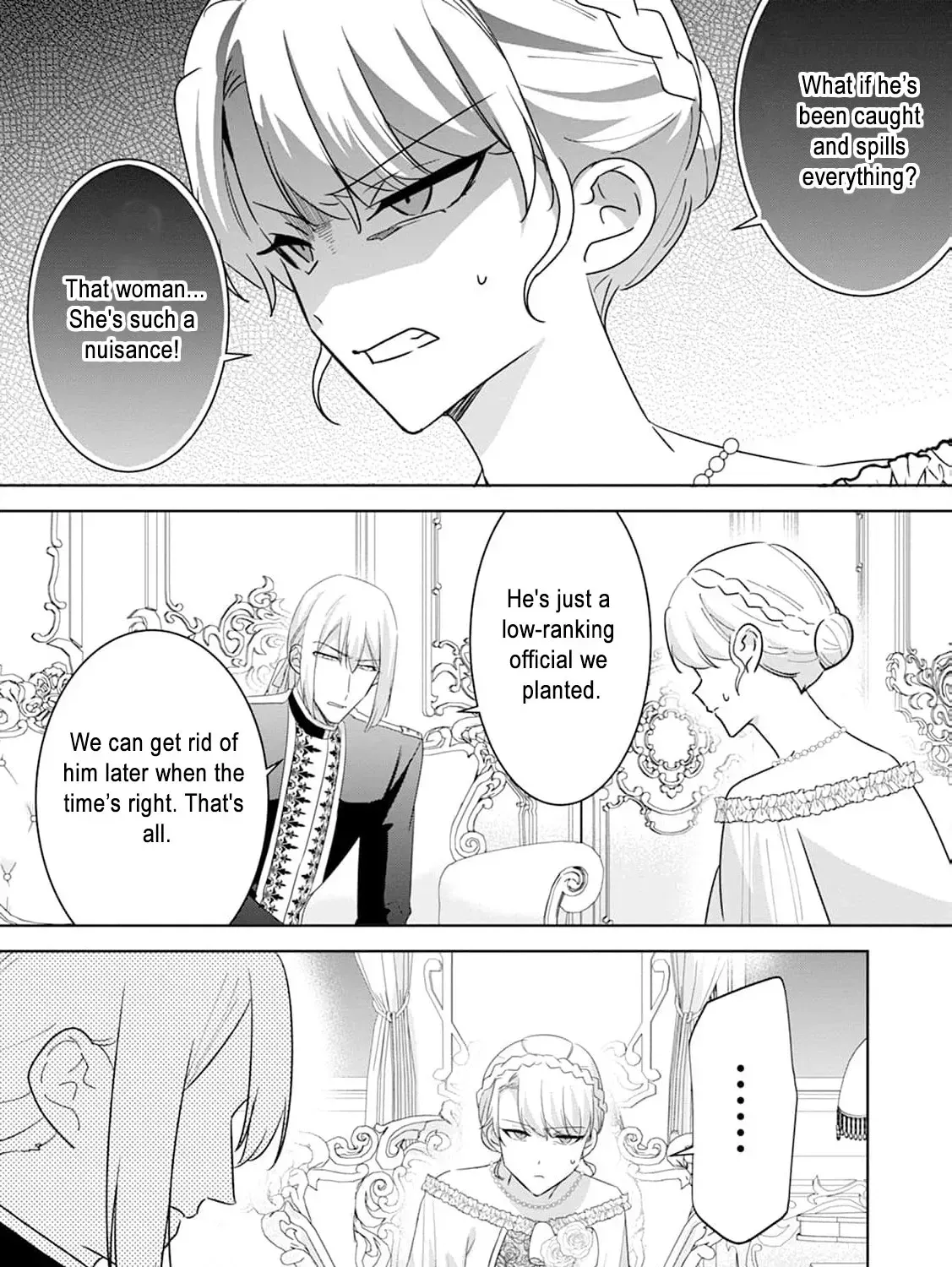 Shi ni modotta kisaki wa kareinarufukushuu o togeru Chapter 22 page 39 - 