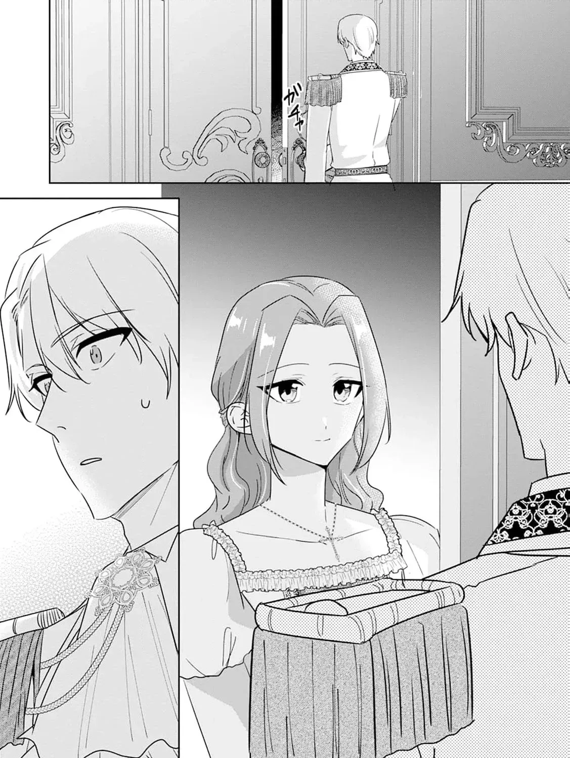 Shi ni modotta kisaki wa kareinarufukushuu o togeru Chapter 22 page 49 - 