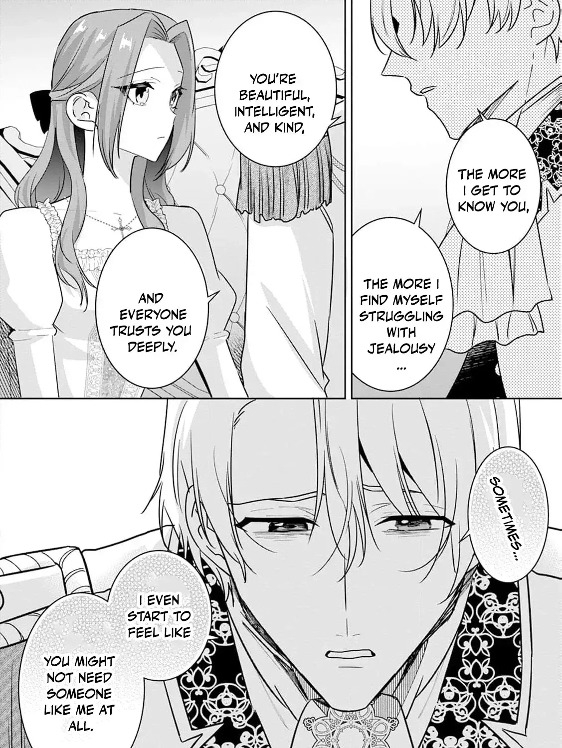 Shi ni modotta kisaki wa kareinarufukushuu o togeru Chapter 23 page 13 - 