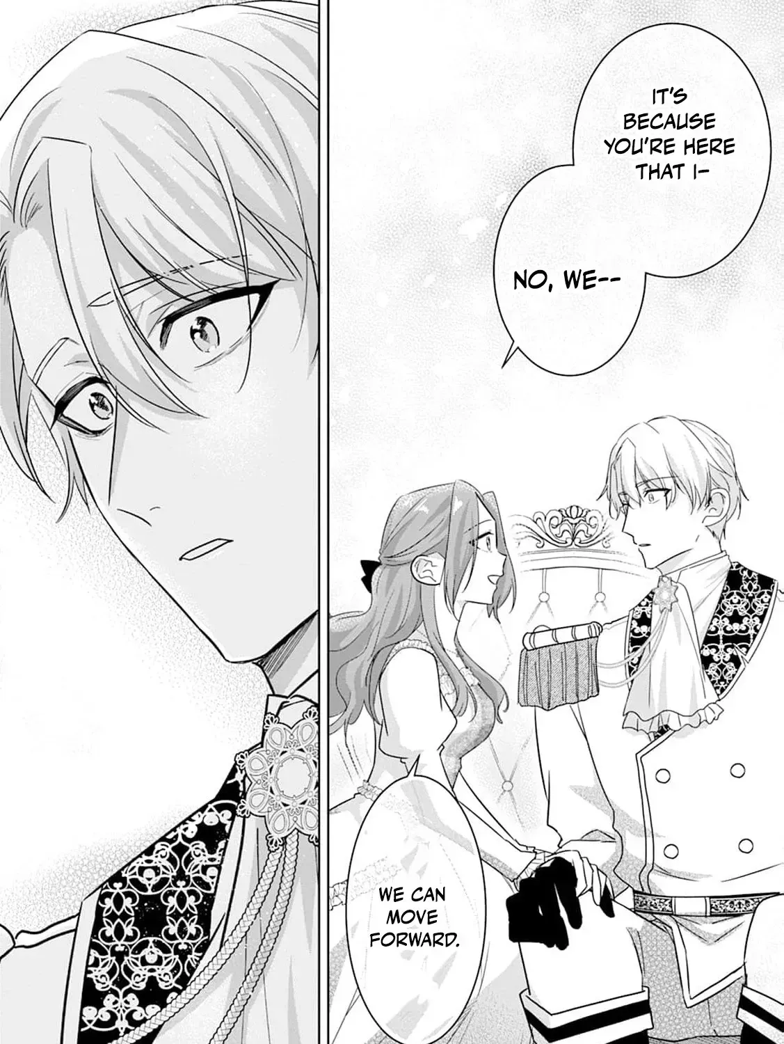Shi ni modotta kisaki wa kareinarufukushuu o togeru Chapter 23 page 19 - 
