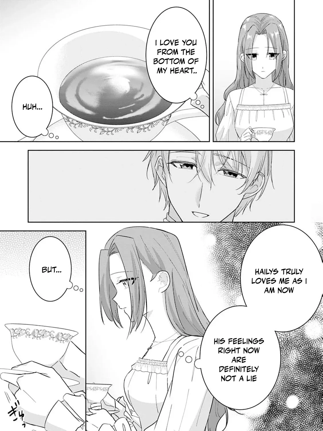 Shi ni modotta kisaki wa kareinarufukushuu o togeru Chapter 23 page 27 - 